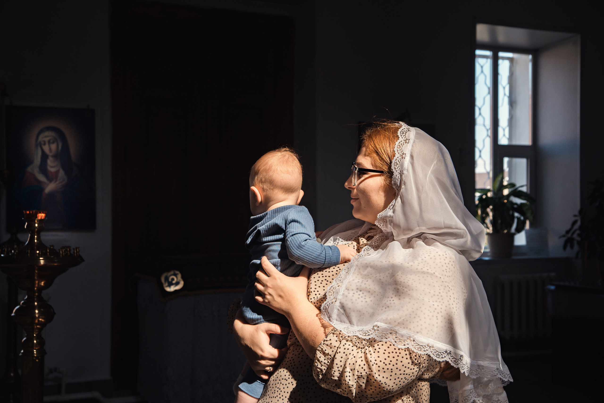 Таинство Крещения. Фотограф в Самаре Елена Фомина