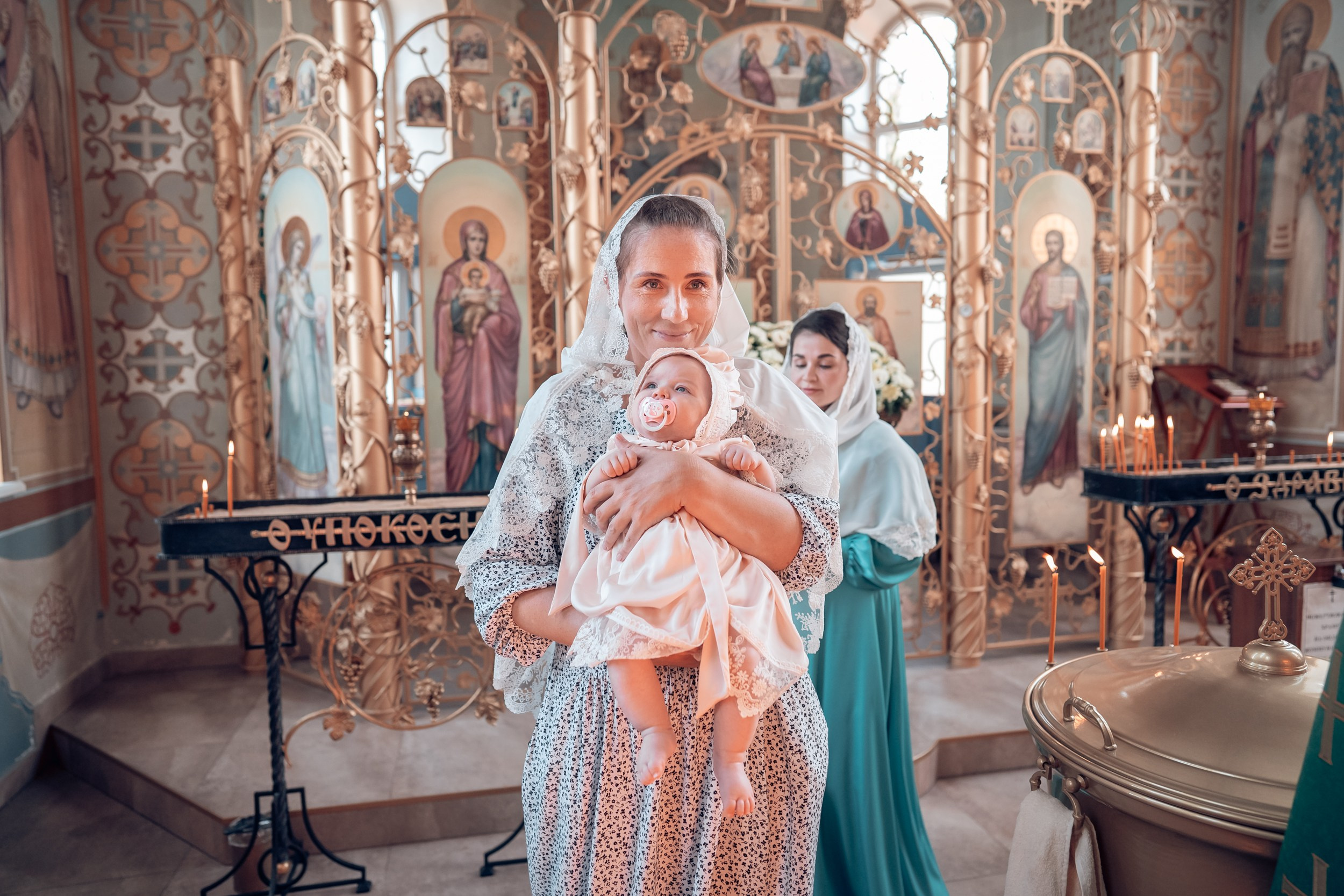 Крещение в храме ап.Андрея Первозванного г. Севастополь. Церковный фотограф Севастополь