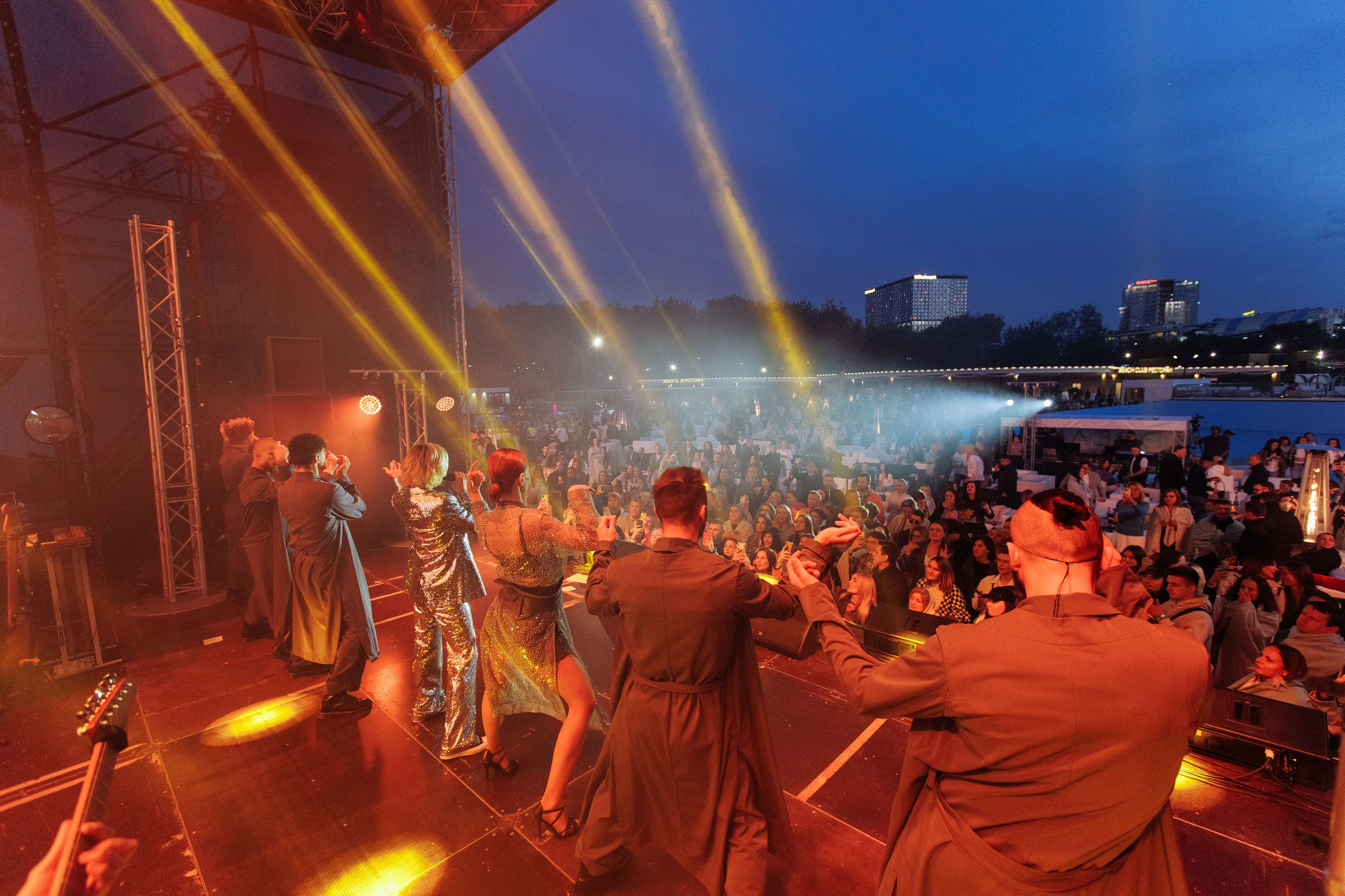 Остров мечты Dream Beach Club (Открытие открытого бассейна в Москве). Репортажный фотограф на мероприятие в Москве Алексей Терентьев