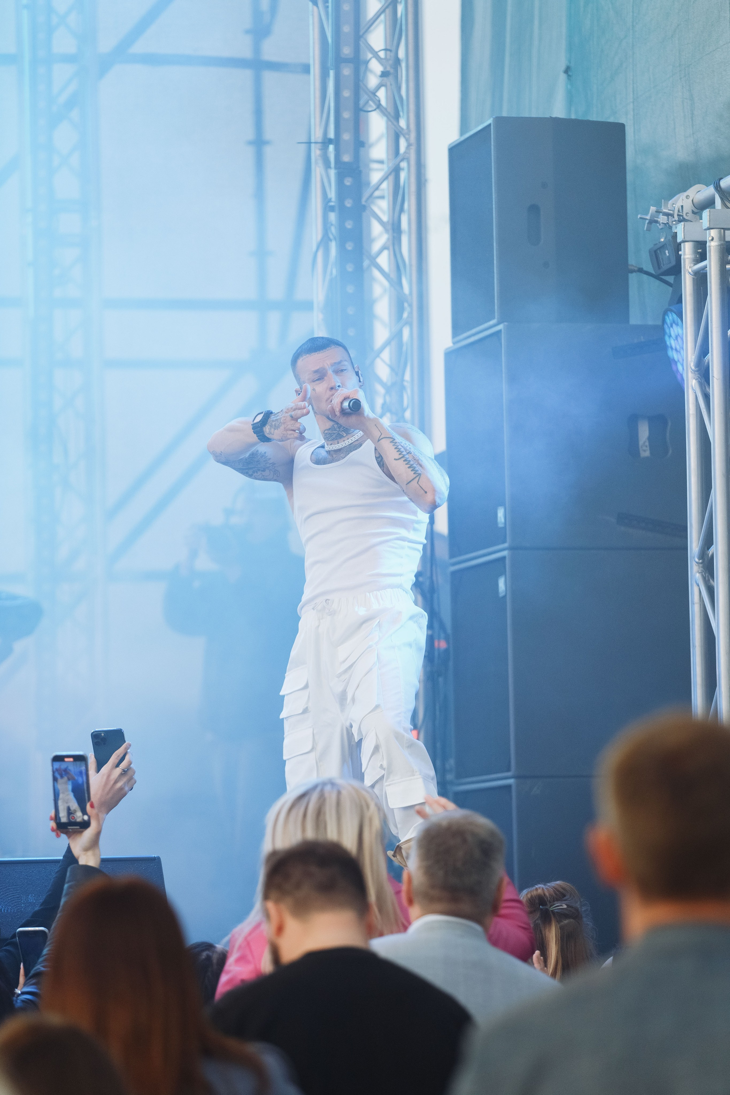 Остров мечты Dream Beach Club (Открытие открытого бассейна в Москве). Репортажный фотограф на мероприятие в Москве Алексей Терентьев