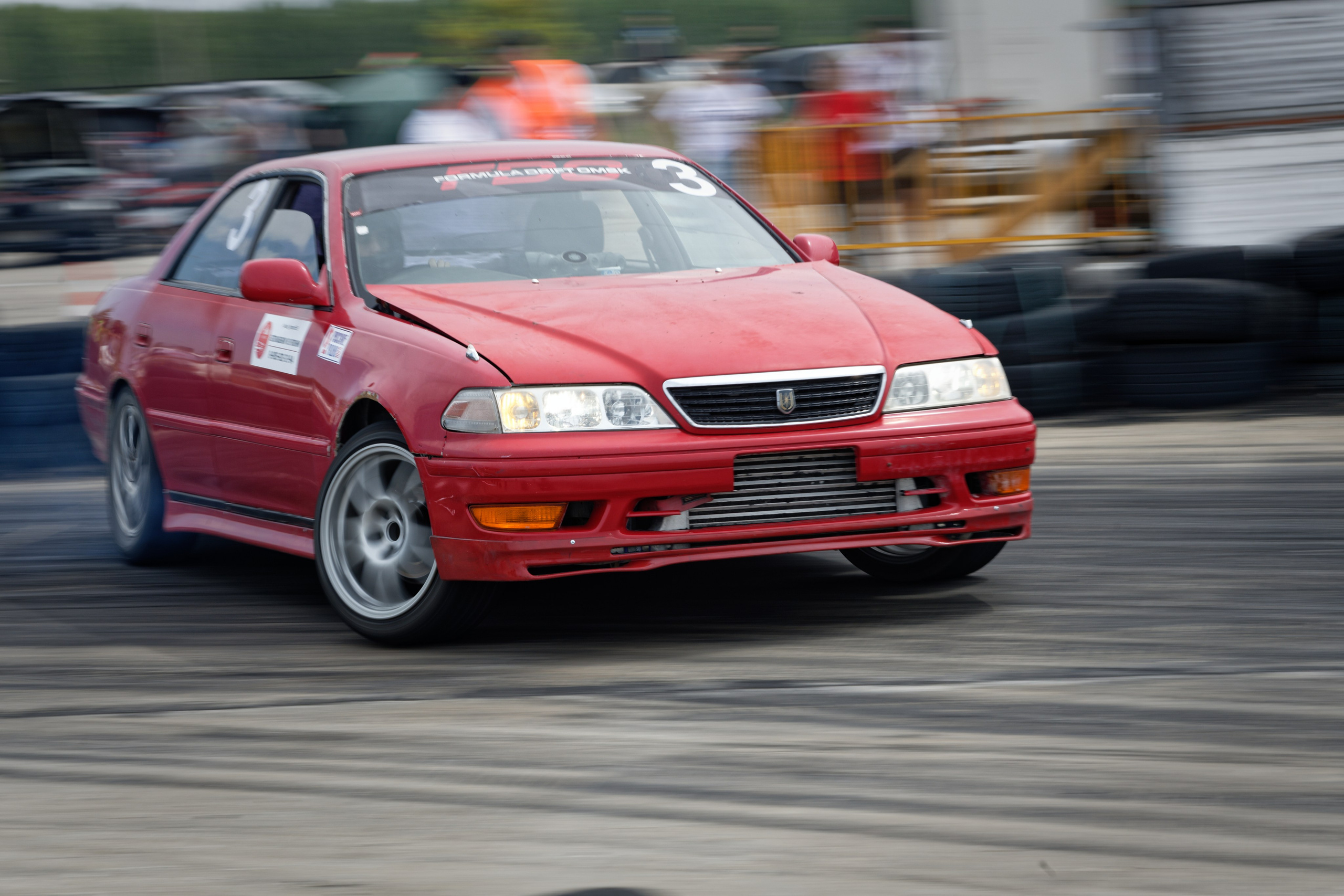 Дрифт. Фотограф в городе Омске Константин Зоткин