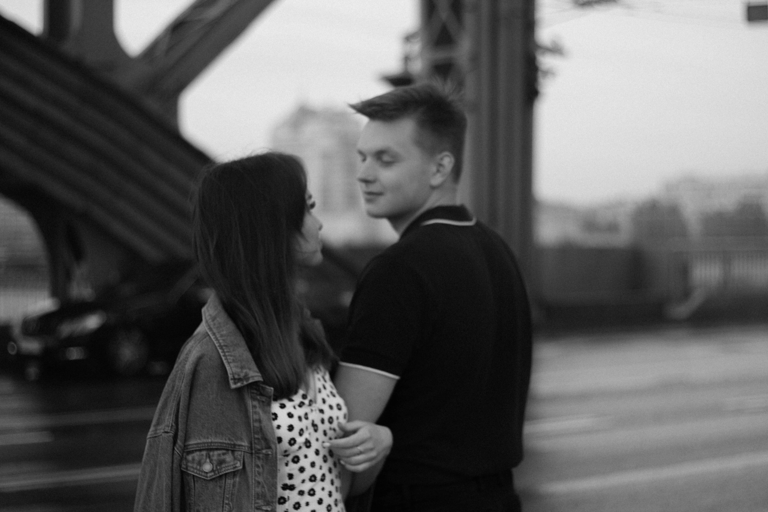 Любовь на мосту. Фотограф в Санкт-Петербурге Головина Анастасия