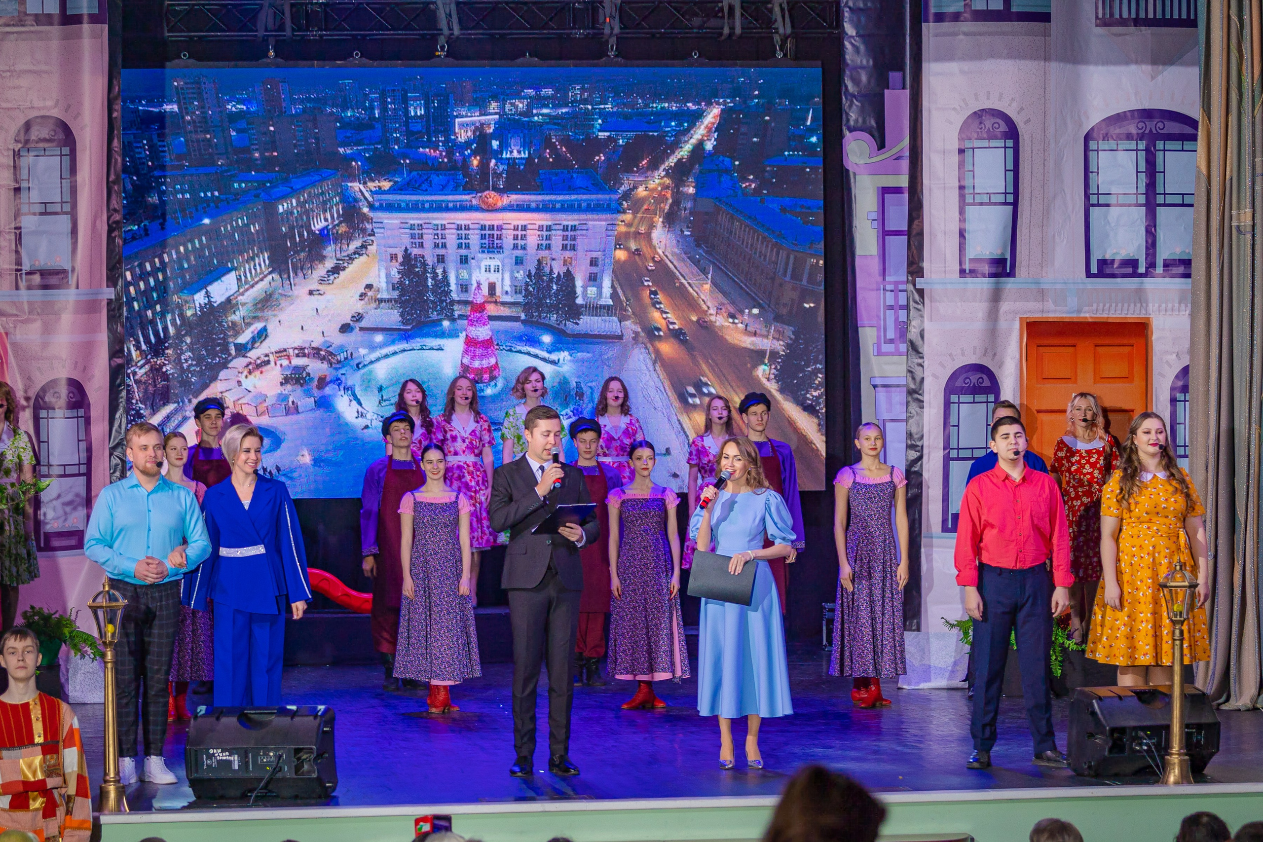 ДК Шахтеров. Фотограф Князев Сергей