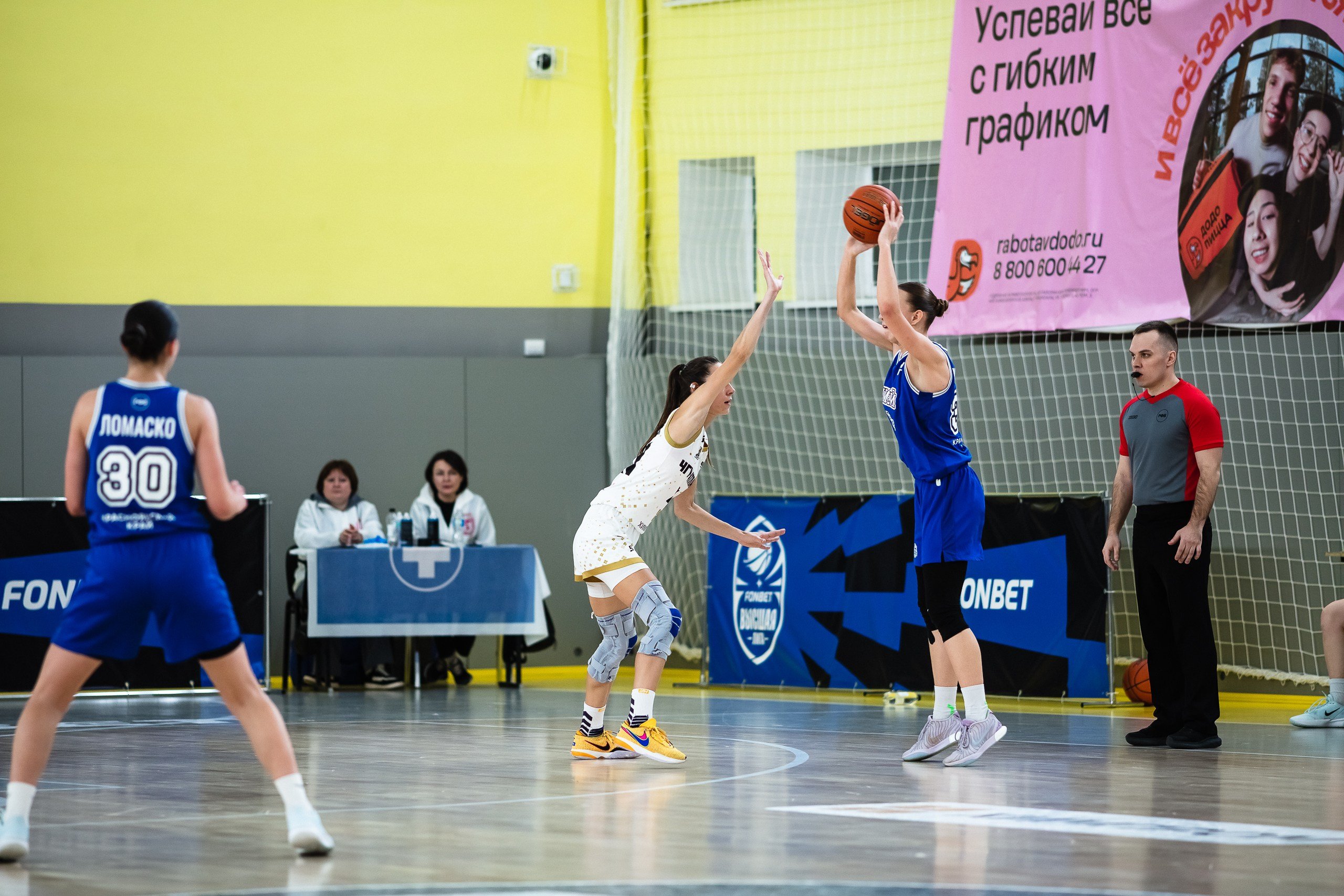 ЧГУ-Атланта — Енисей. Фотография