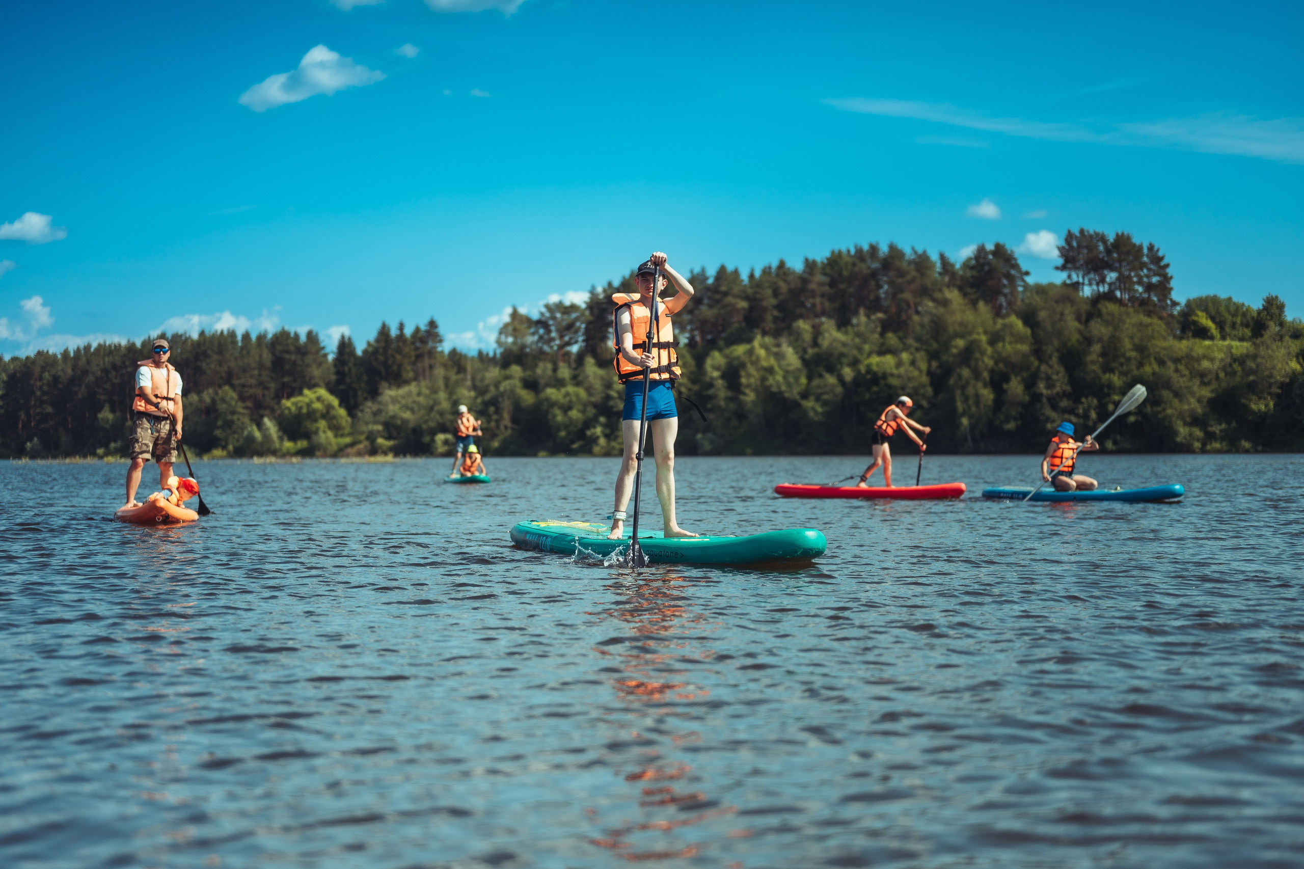 Детский лагерь — 2 смена 2025 год. Иван Кубик — фотограф и видеограф