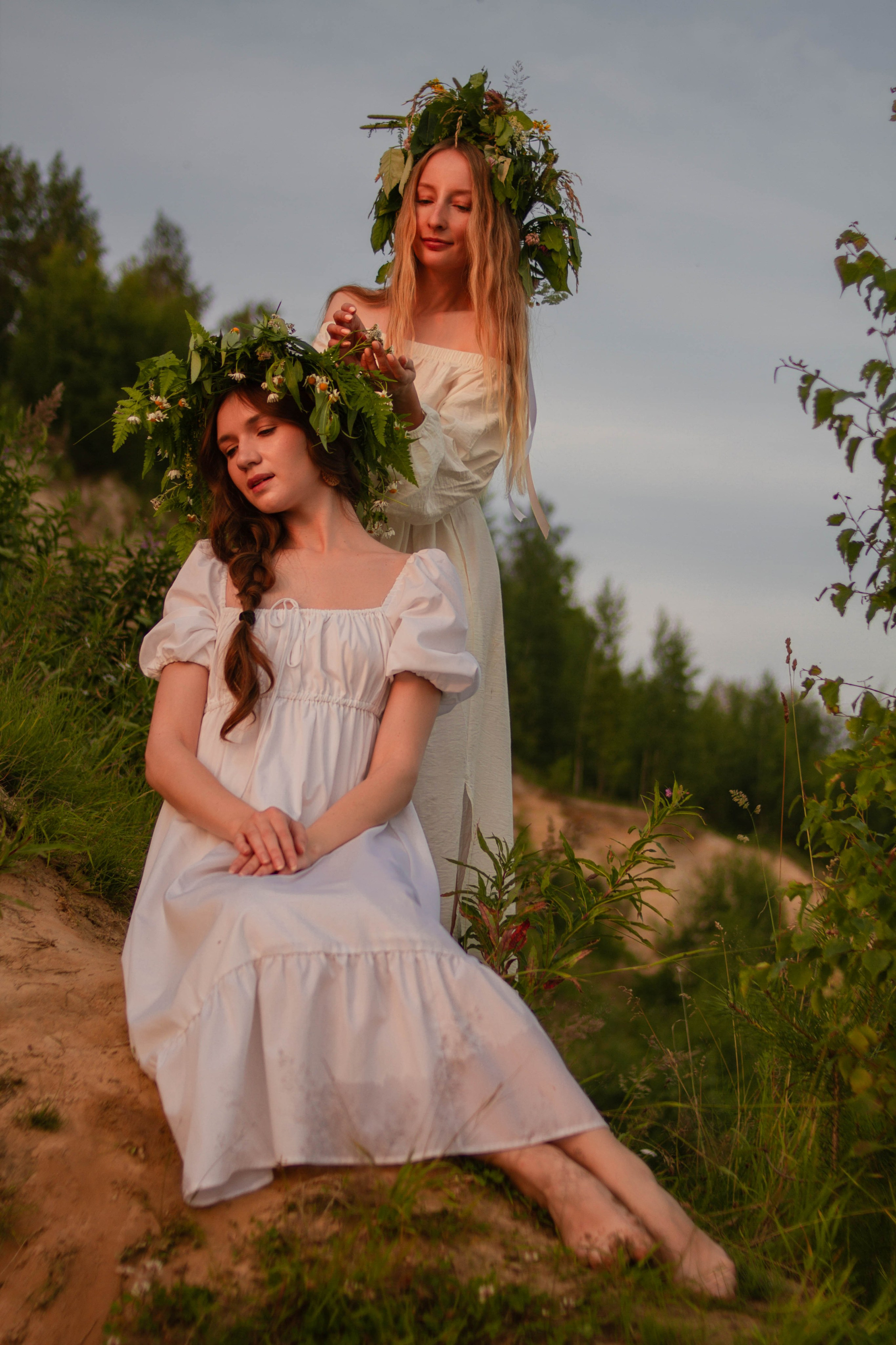 Русское купание. Создадим шедевр? Виталина и её фотоискусство