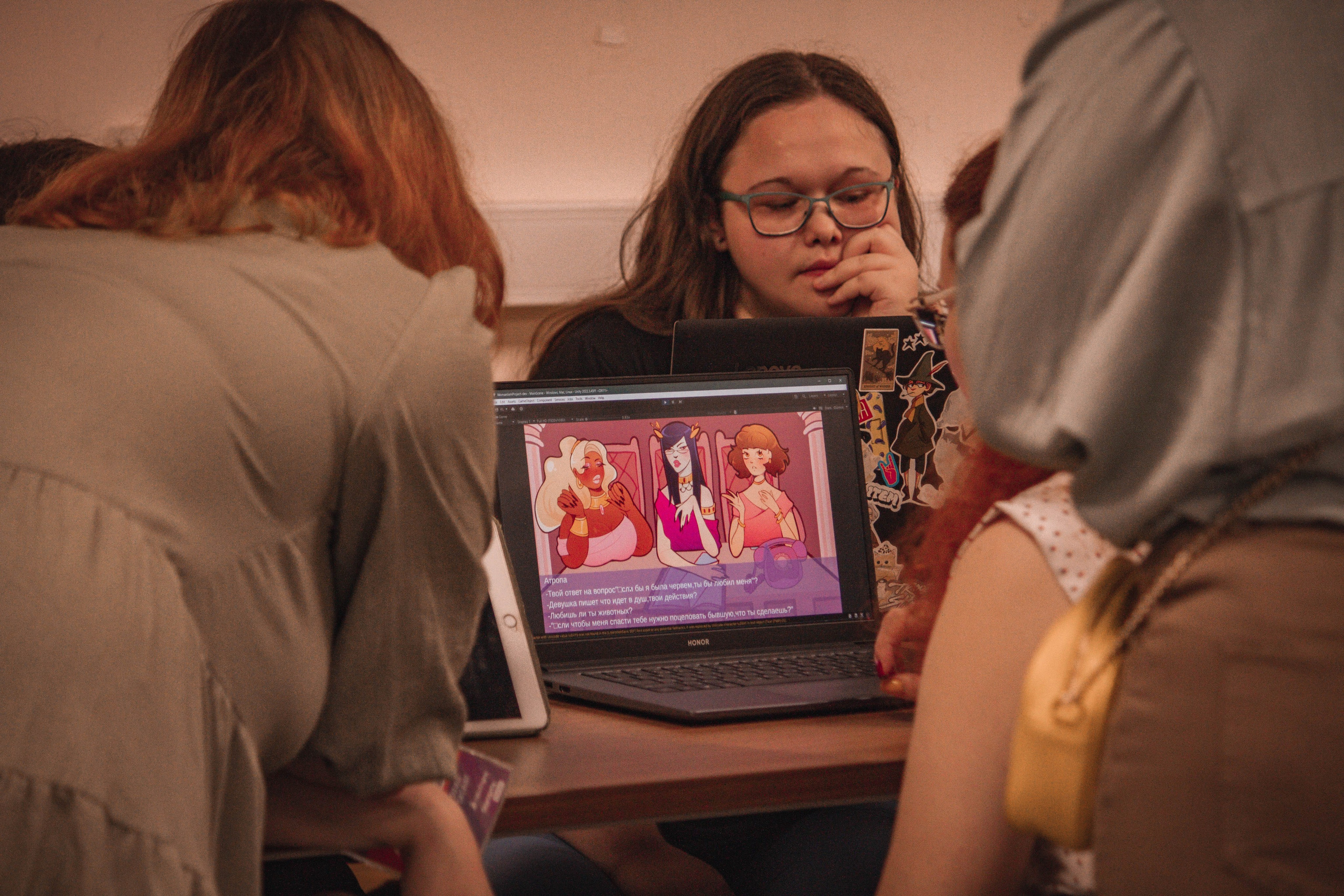 ЖЕНСКИЙ ГЕЙМДЖЕМ — Творческий сбор разработчиц. Создадим шедевр? Виталина и её фотоискусство