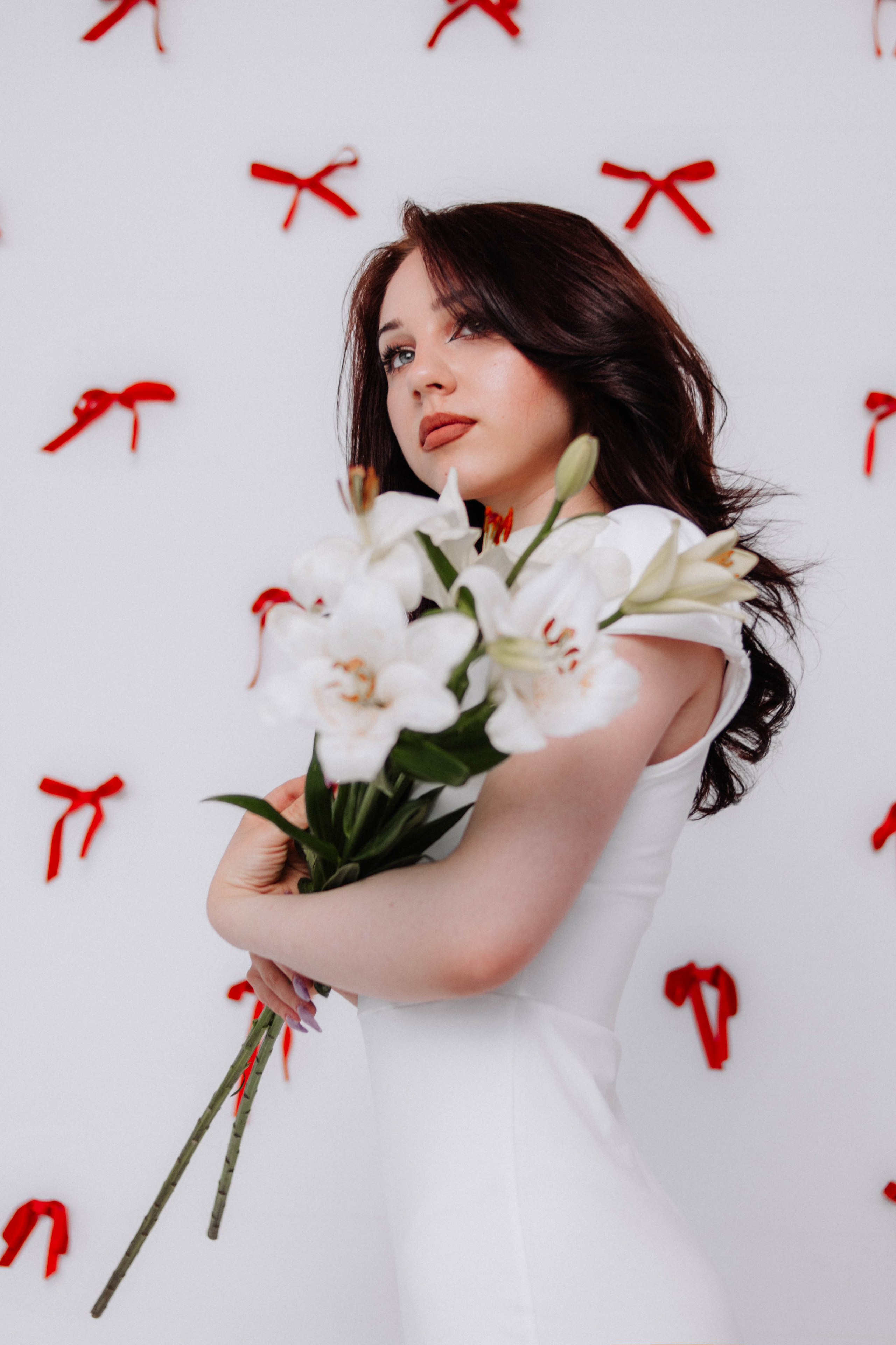 С цветами. Создадим шедевр? Виталина и её фотоискусство