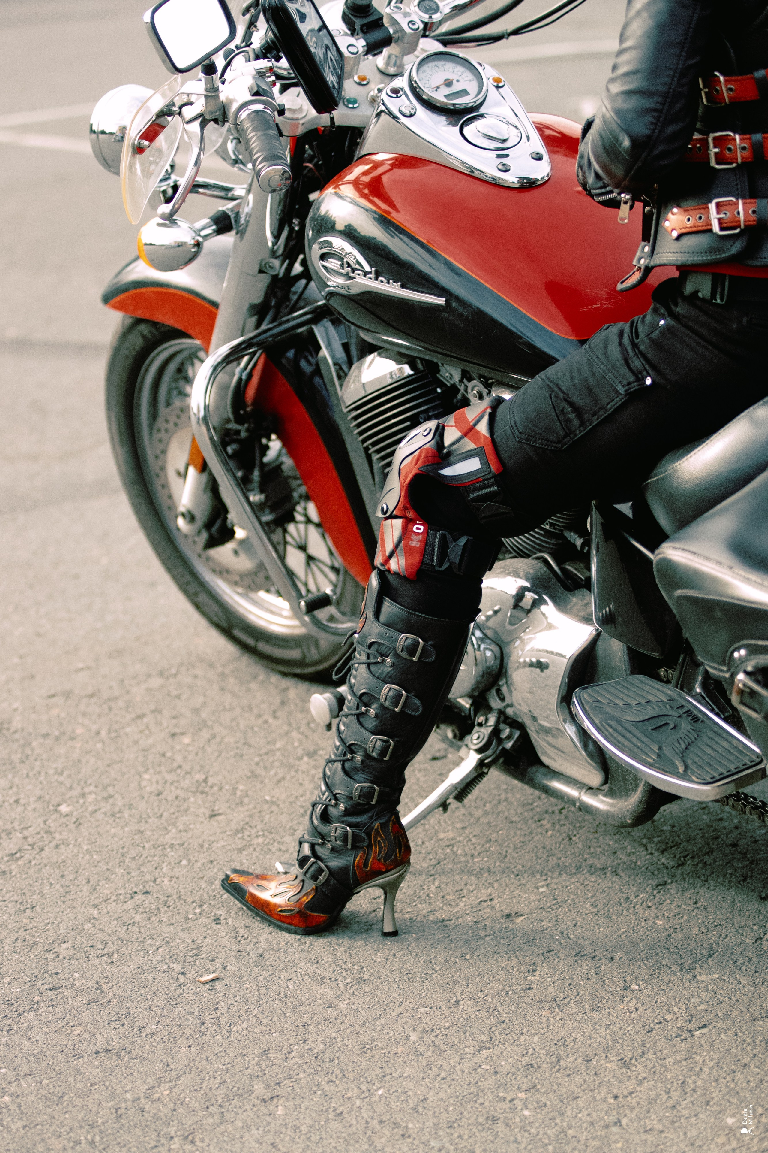 Закрытие байк сезона. Портретный фотограф Денис Милютин