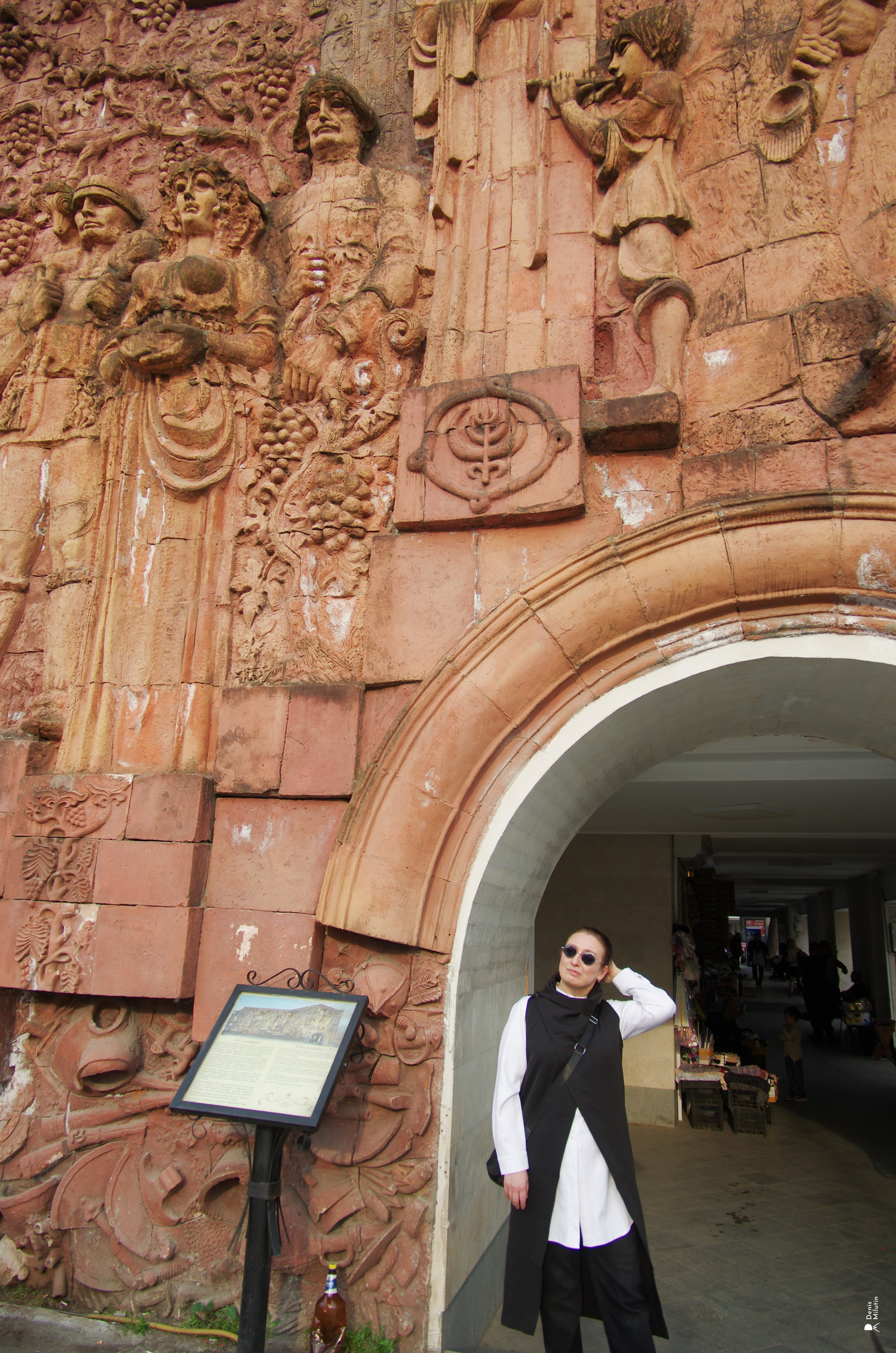 Элен в Кутаиси. Портретный фотограф Денис Милютин