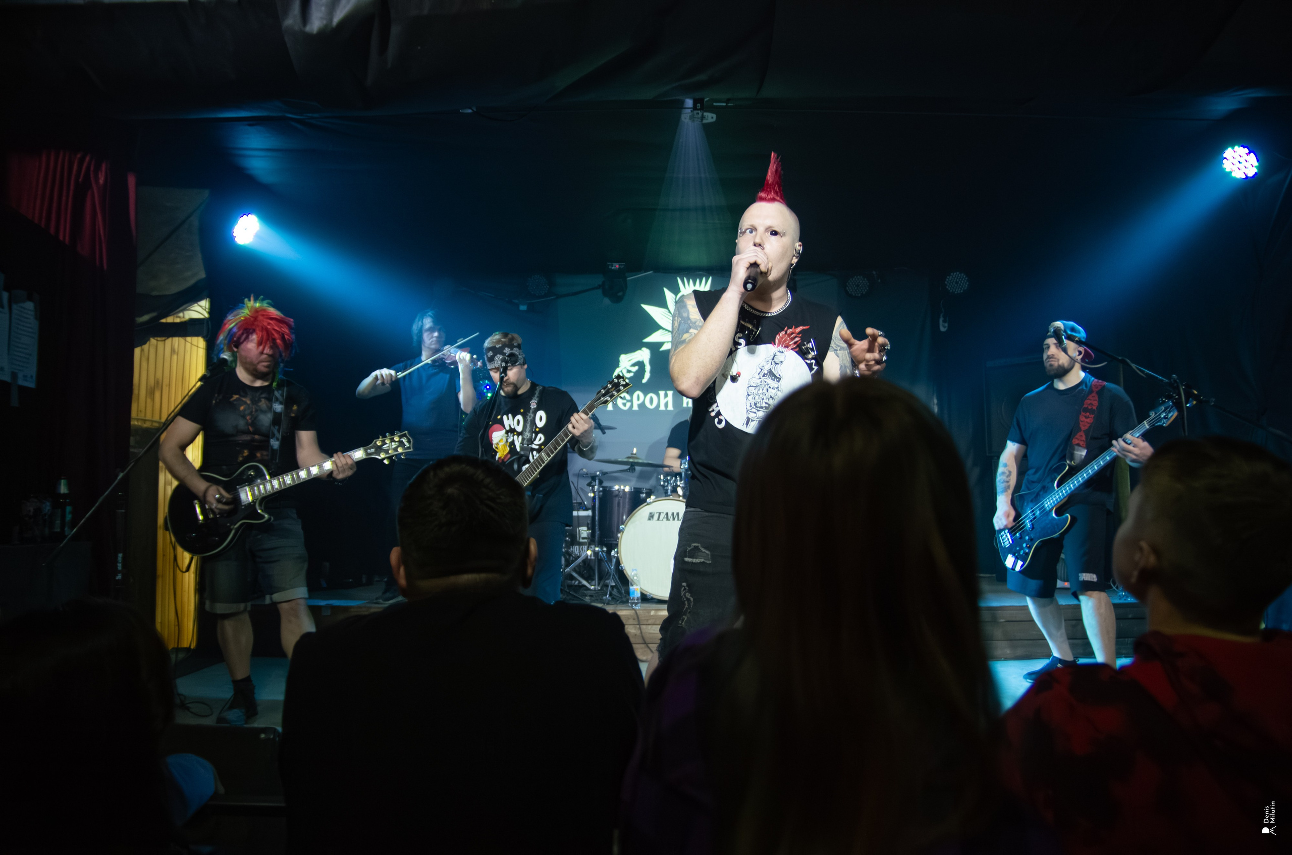 Герои и Злодеи. Портретный фотограф Денис Милютин