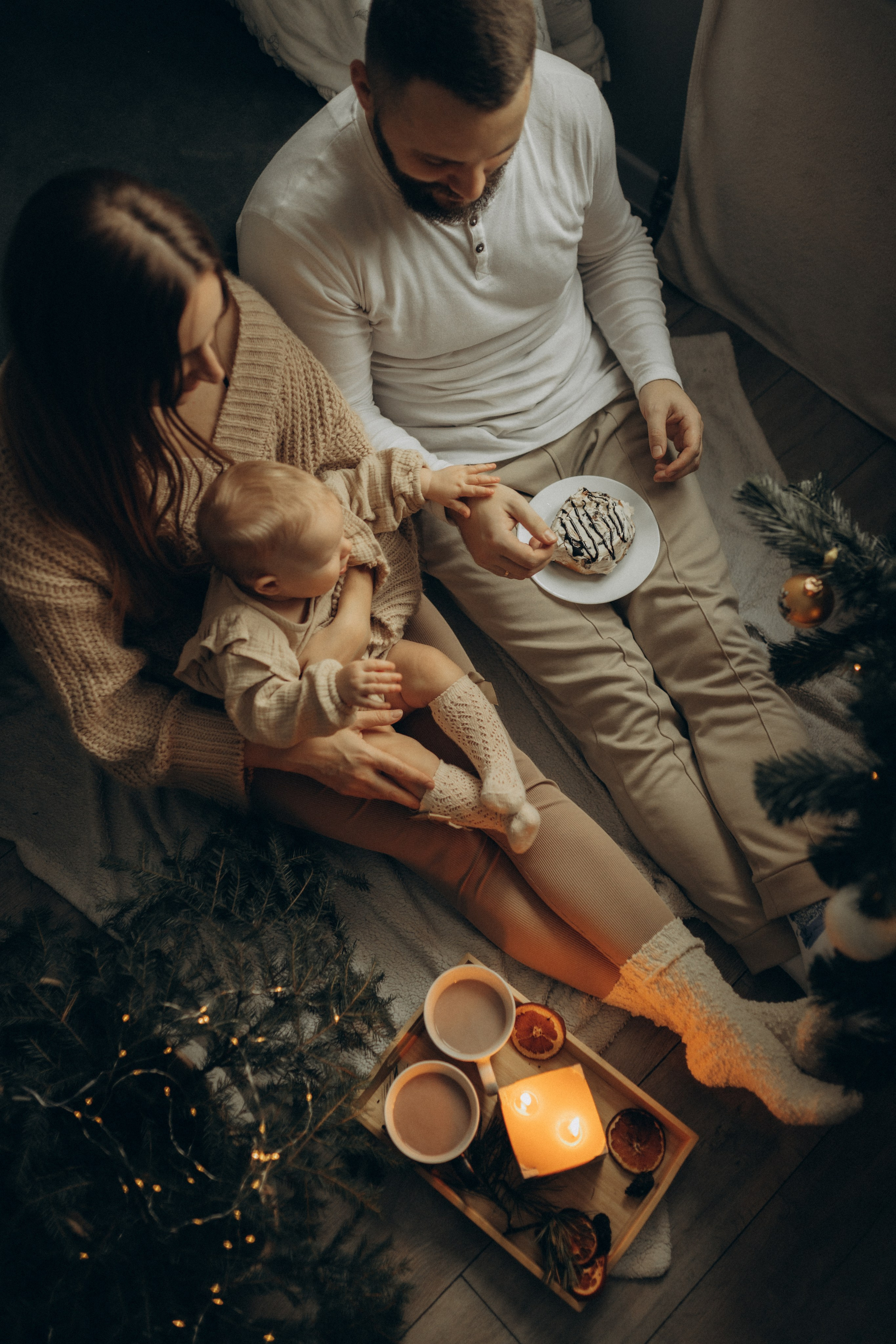 Домашняя съёмка. Семейный фотограф в Минске Марина Бургацкая