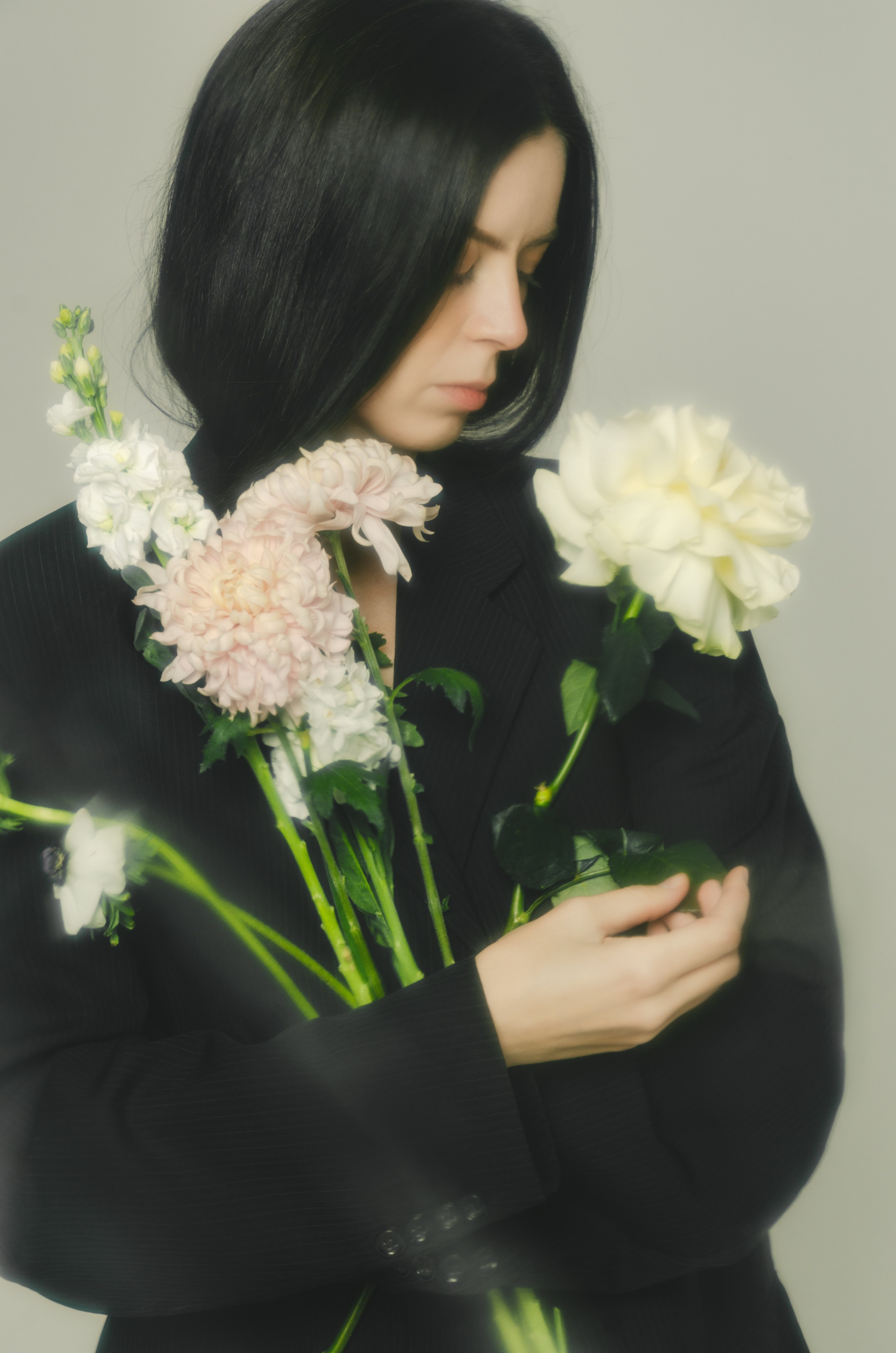 Portraits. Dima Bartenev self-photography