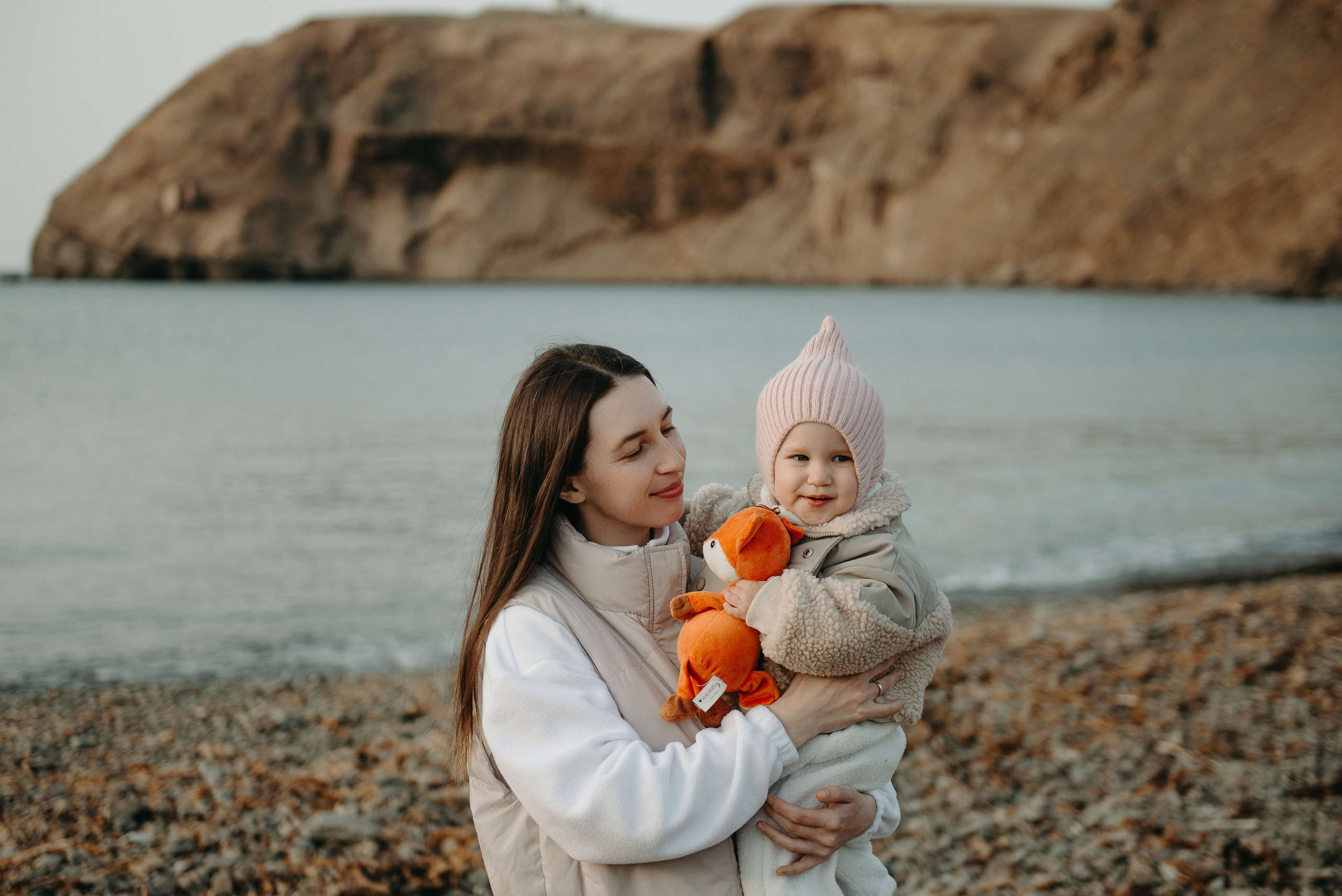 Илья, Настя и Ева. Ирина Метелица фотограф на Шикотане