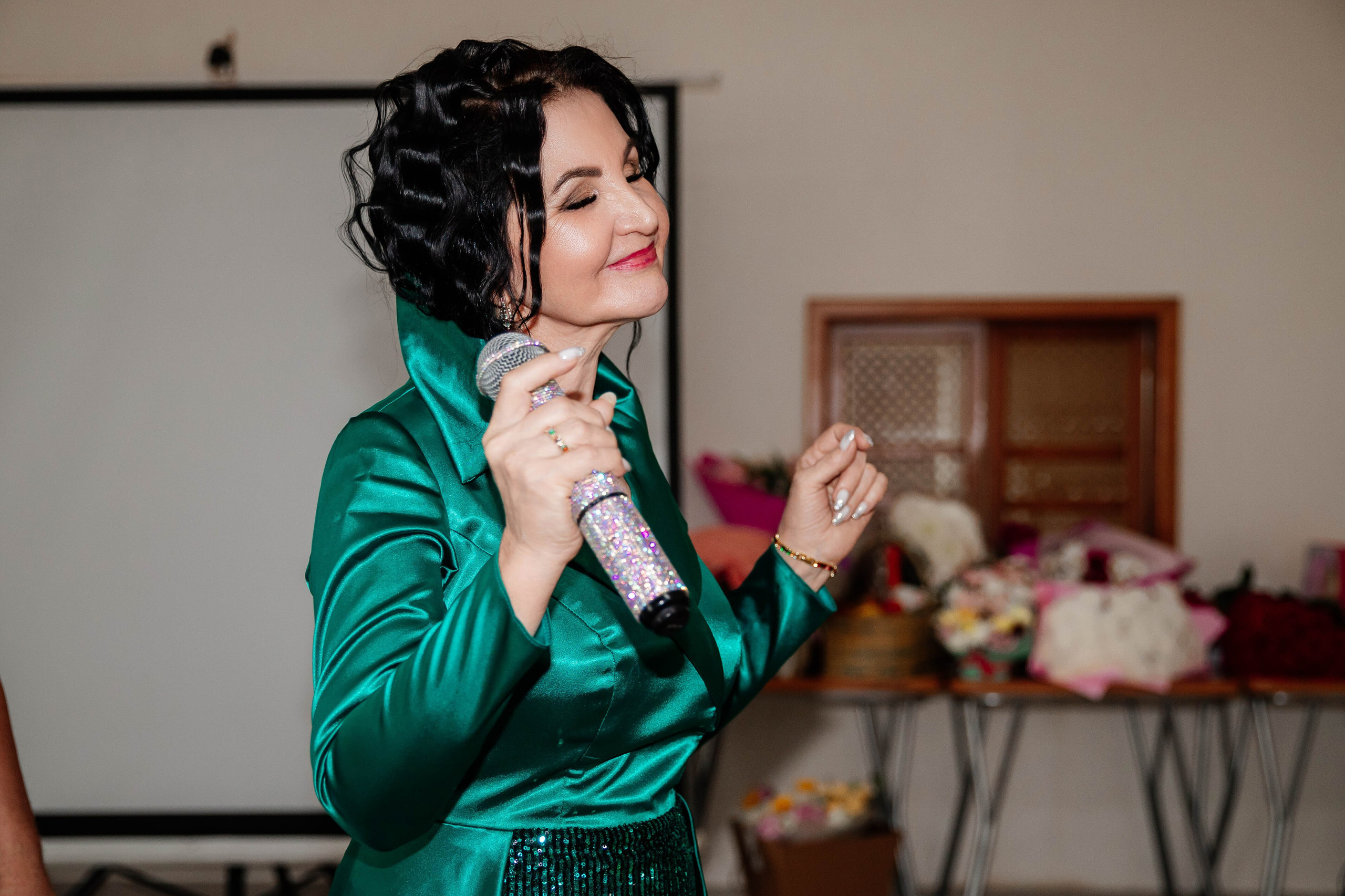 Юбилей Зульфии Шакировой (заслуженная и народная артистка РТ и РБ). Фотограф Чекмагуш Уфа Хансверова Зарина