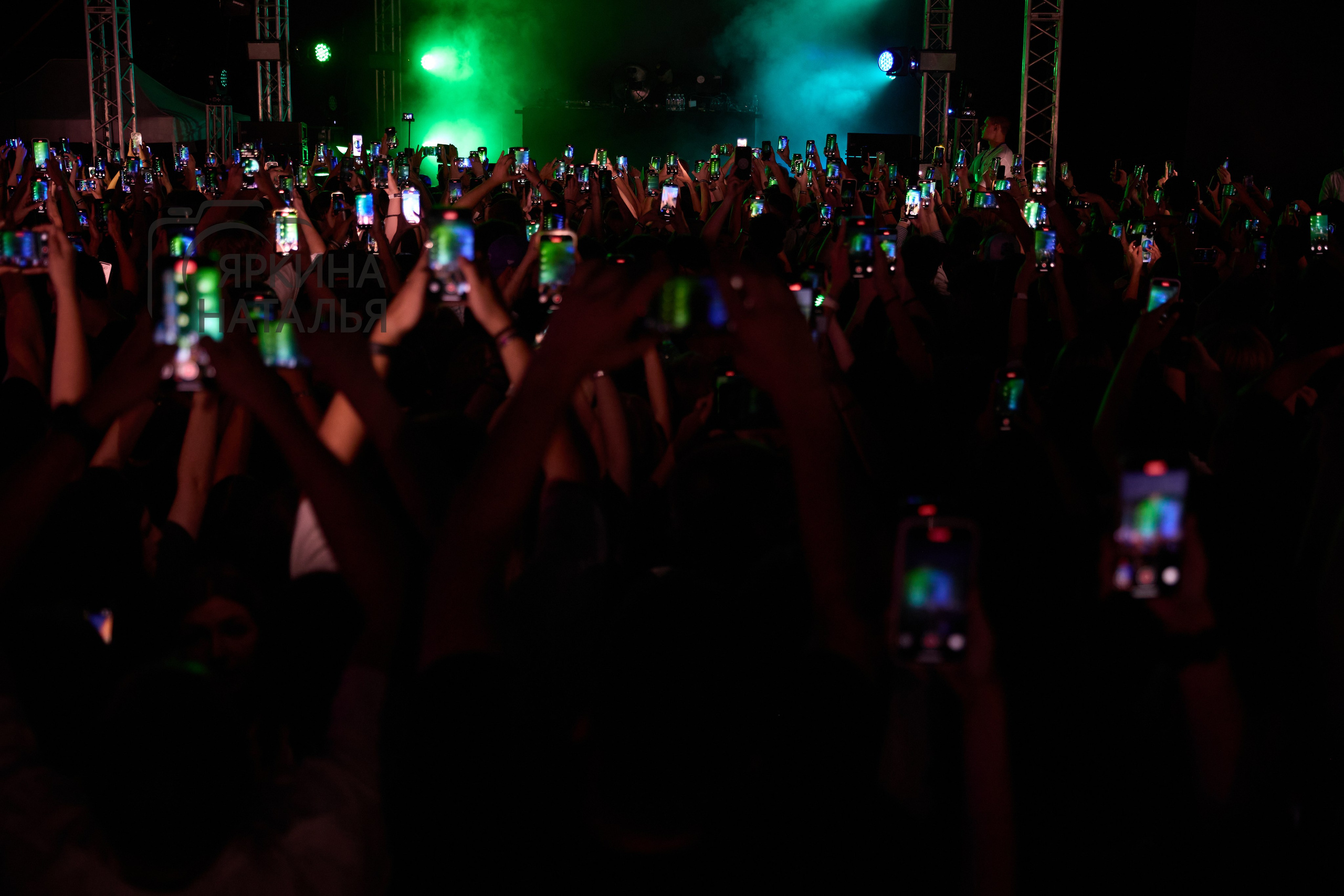 съемка концертов в краснодаре