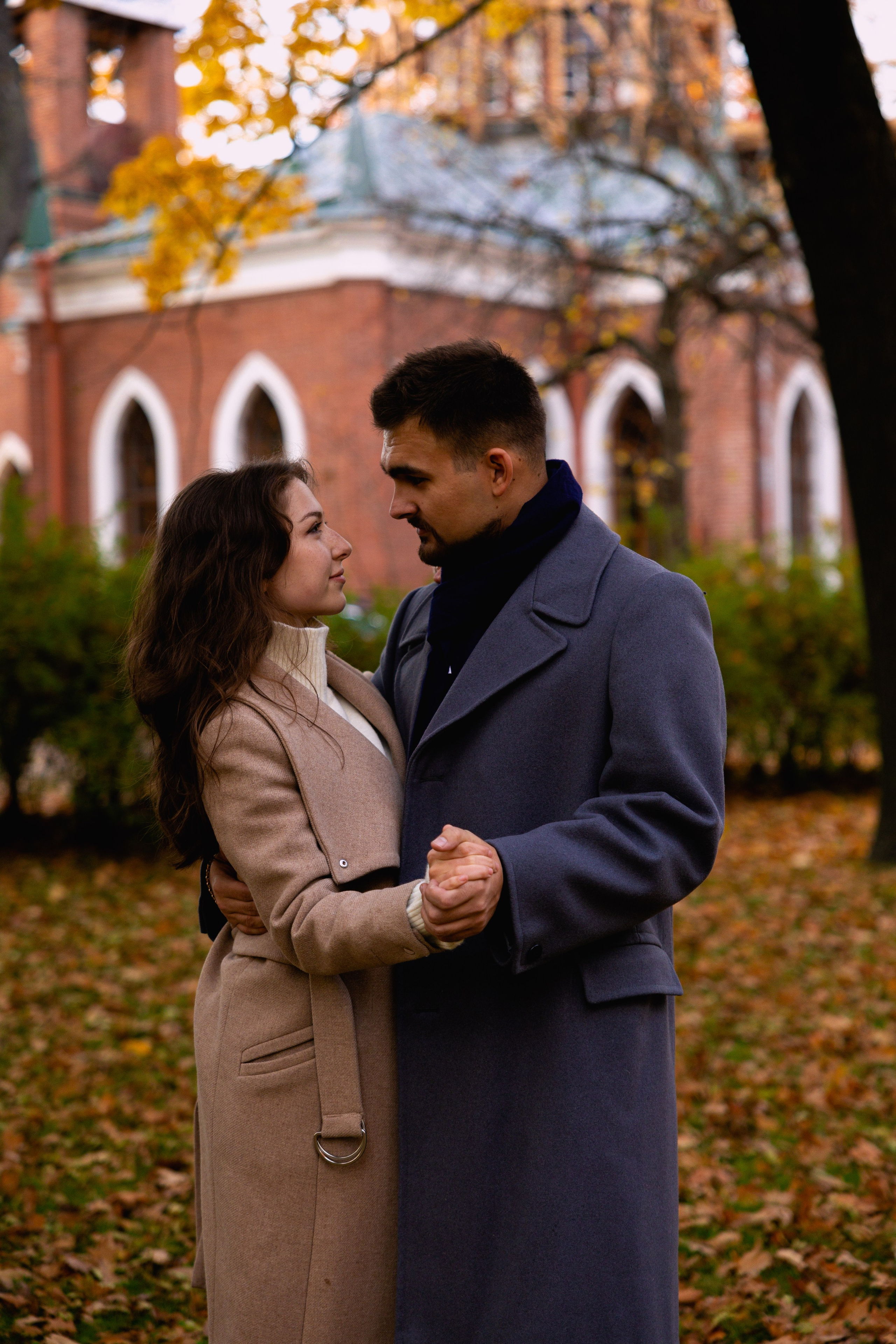 Прогулка по парку. Питерский фотограф