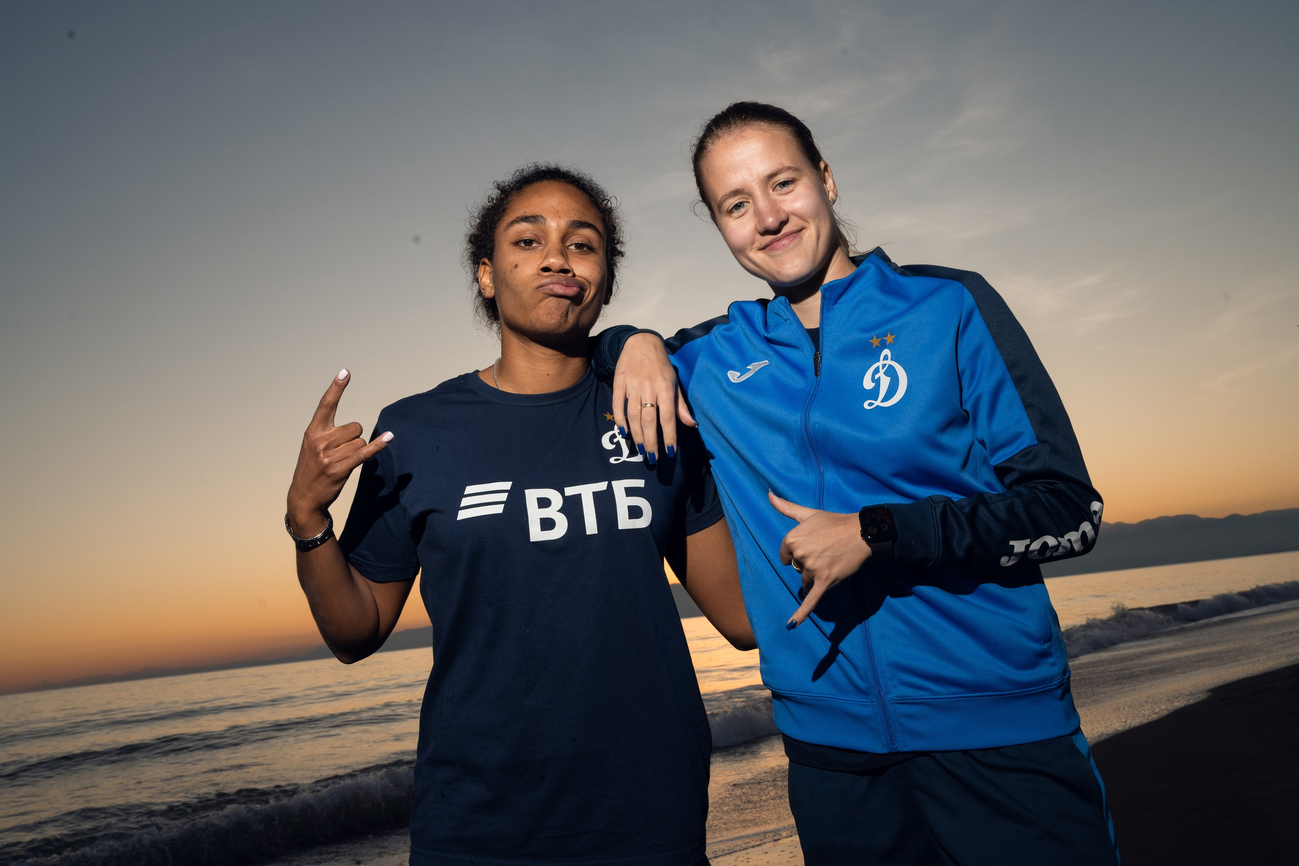 Dynamo women’s team training camp in Turkey, 2024. Фотограф Кирилл Сафонов