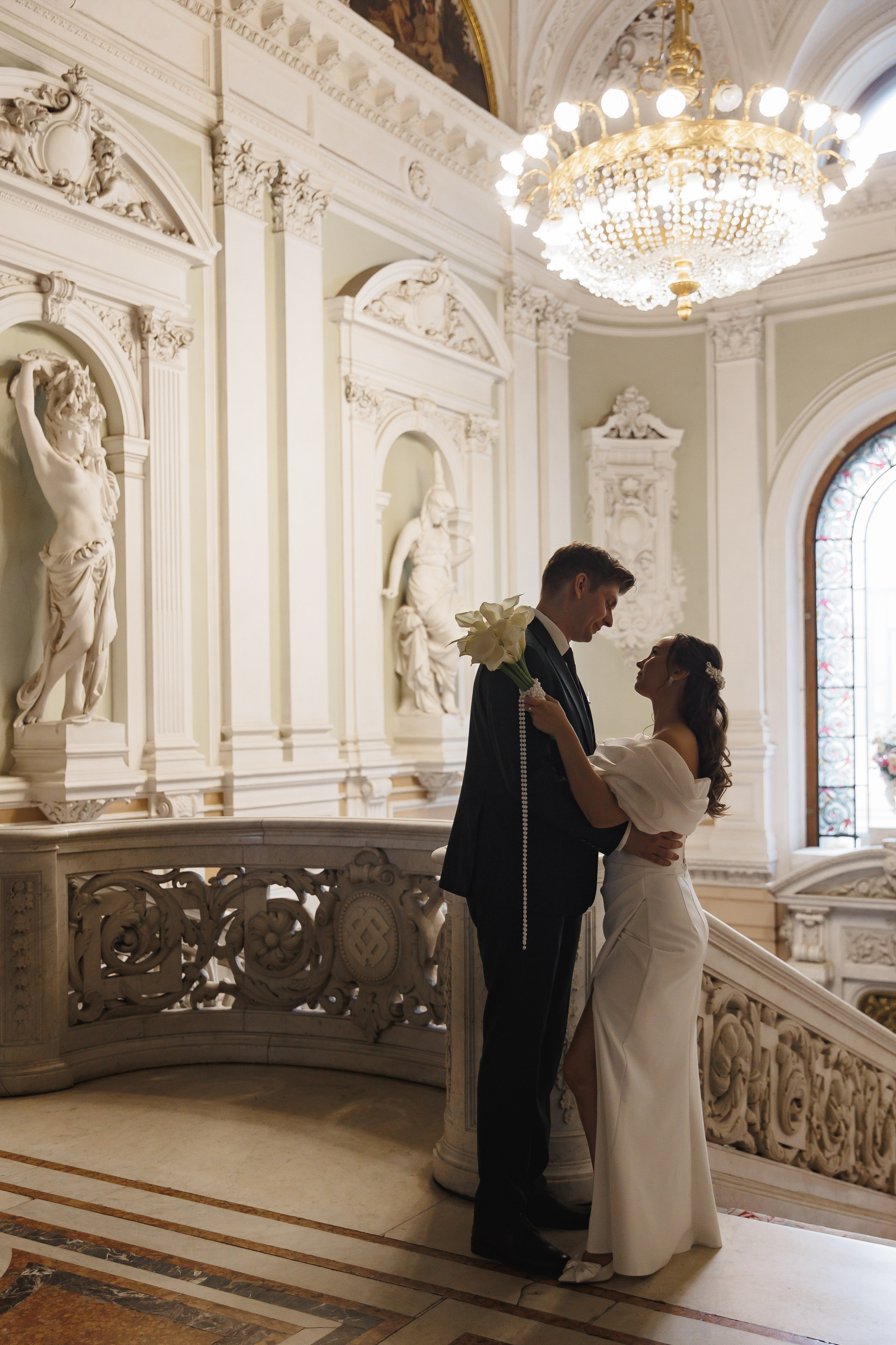 Александр и Алена. Wedding photographer in St. Petersburg, Europe and Israel Anna Agafon