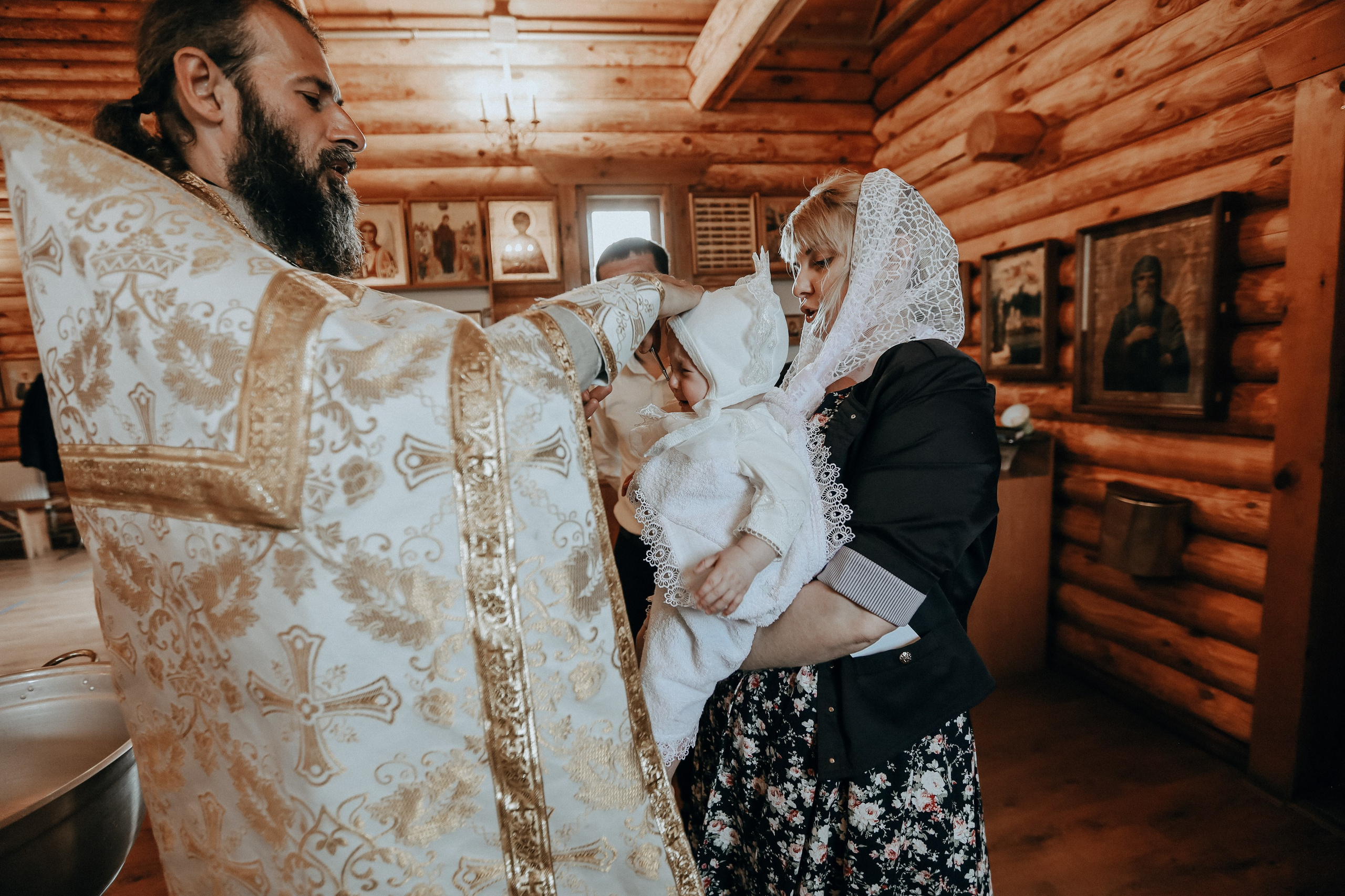 Таинство Крещения. Свадебный и семейный фотограф Захарова Юлия