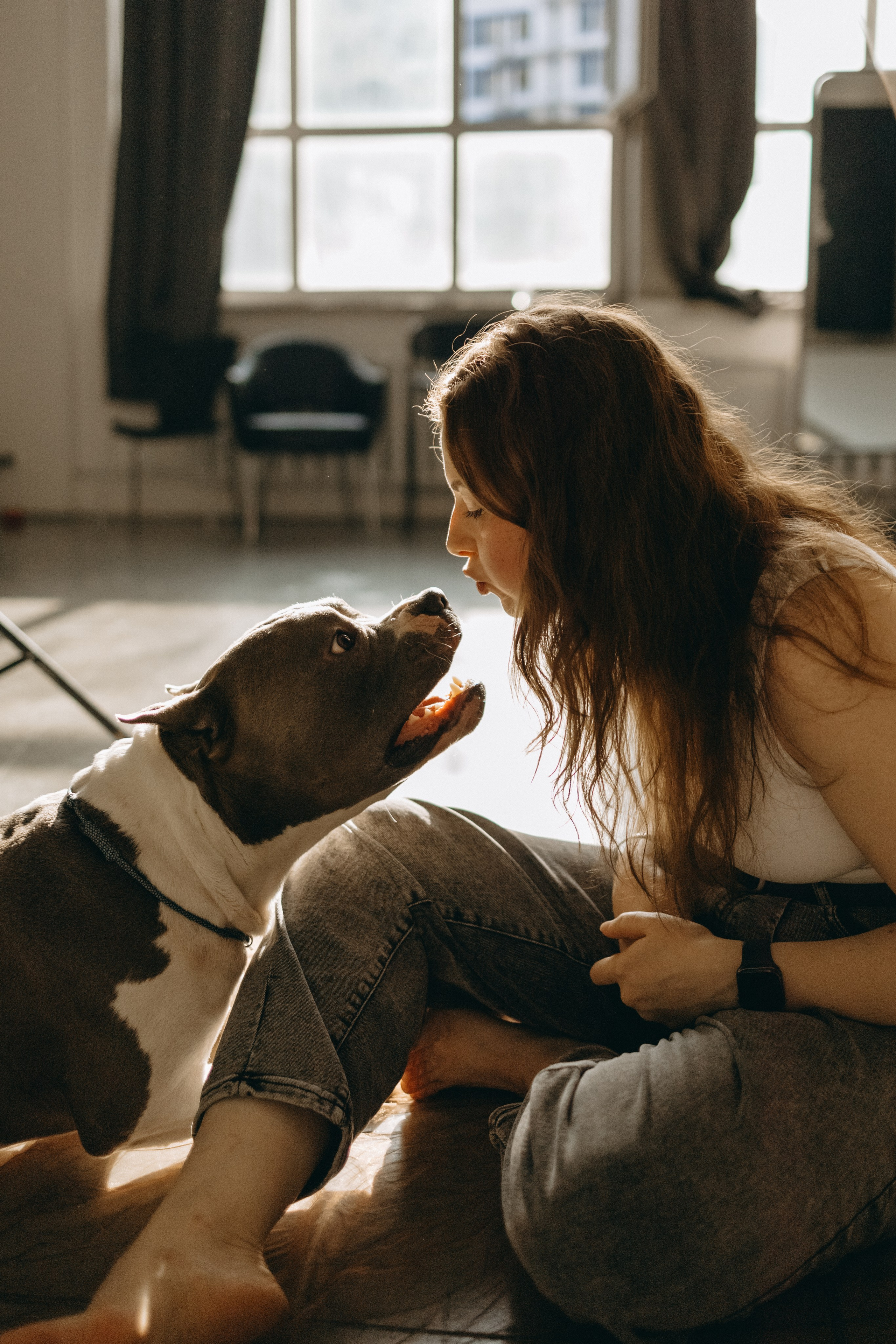 Саша и Кракен. Фотограф — Анималист | Санкт-Петербург
