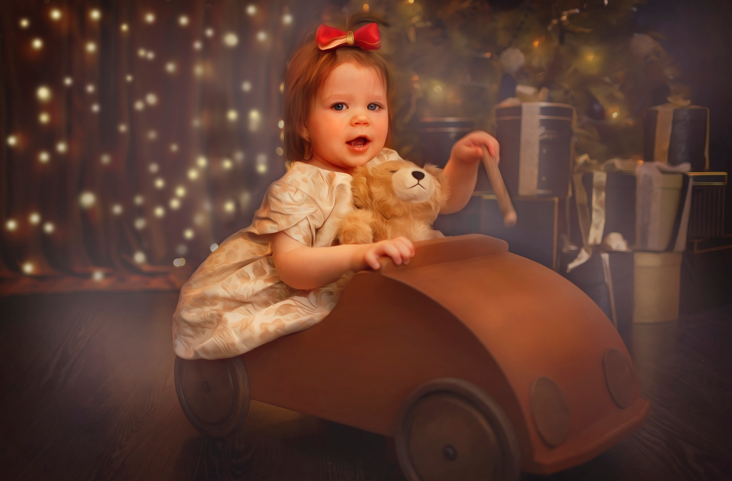 Детская фотосессия. Фотограф Полина Рыкова