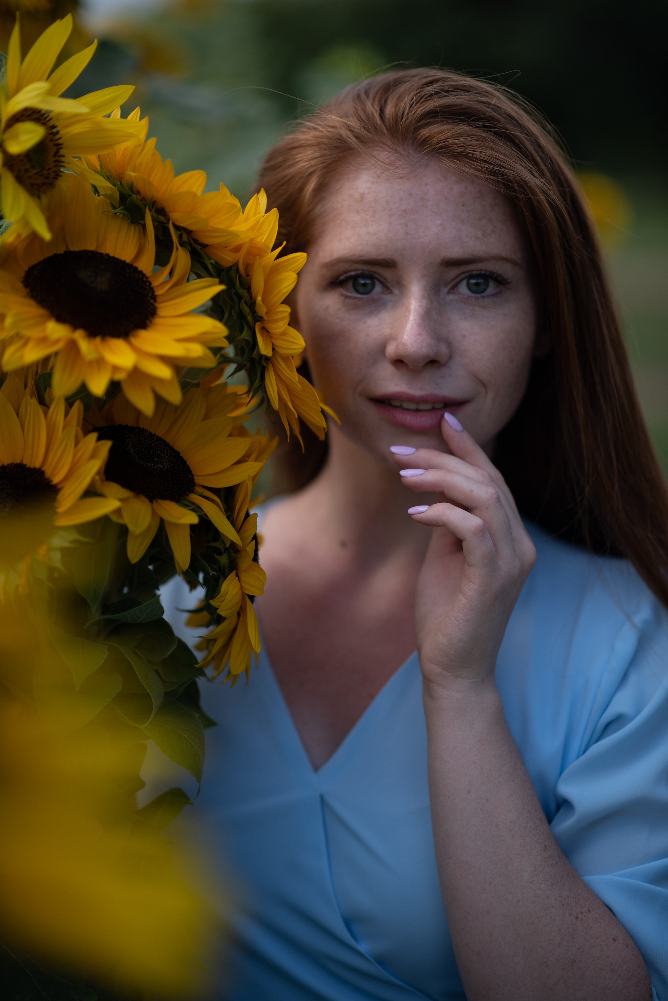 До / После. Фотограф Полина Рыкова