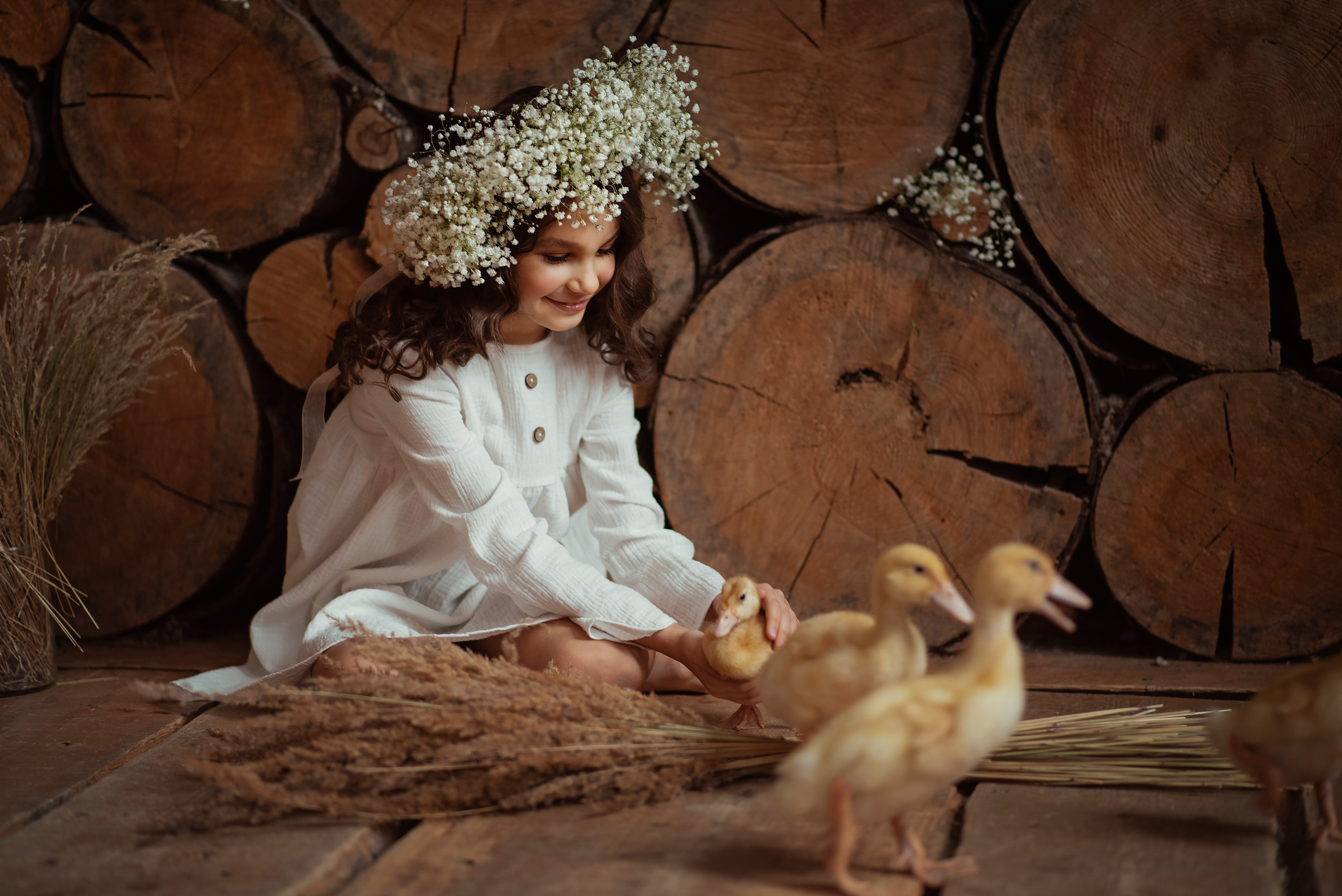 Детская фотосессия. Фотограф Полина Рыкова
