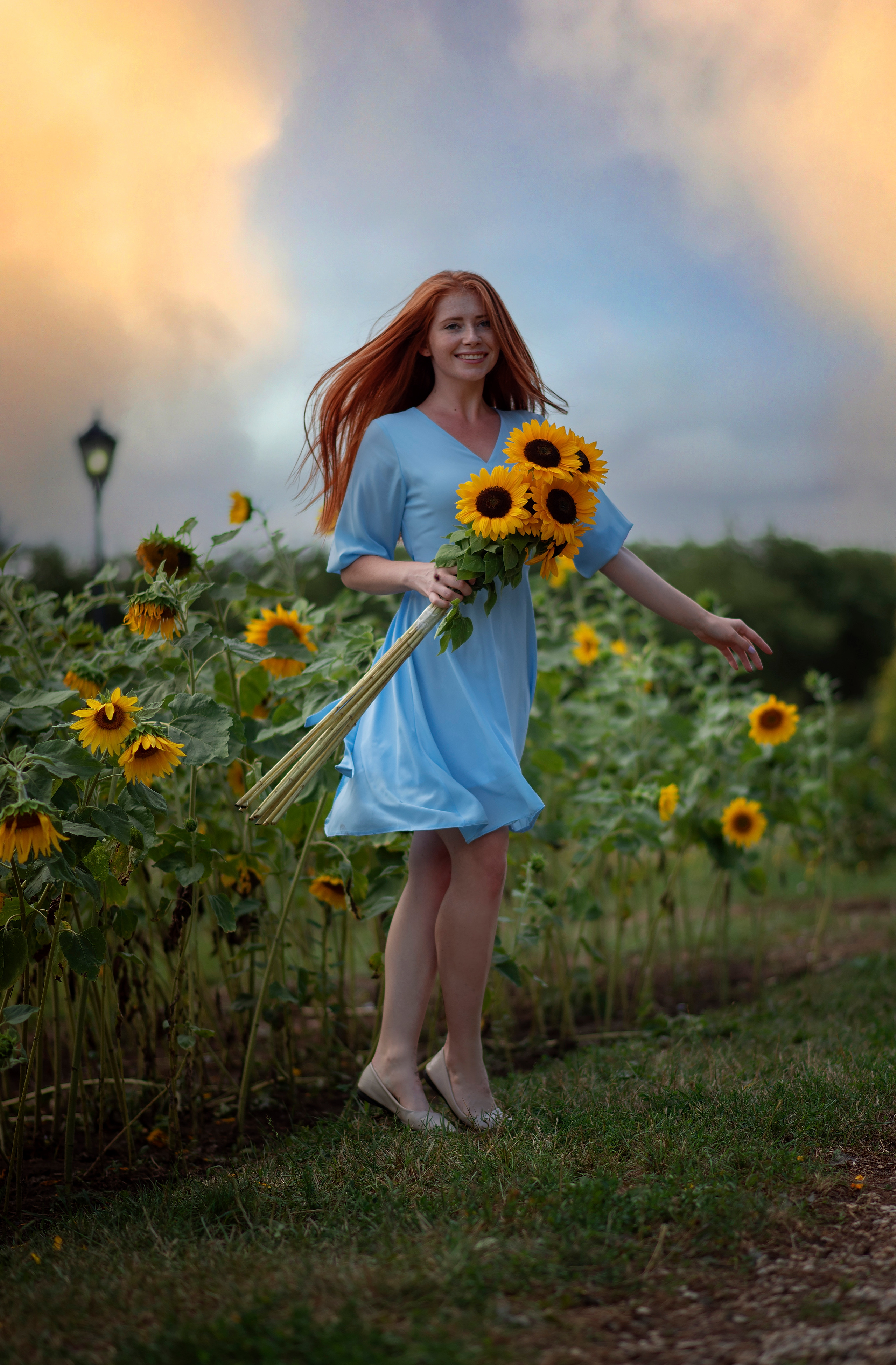 До / После. Фотограф Полина Рыкова