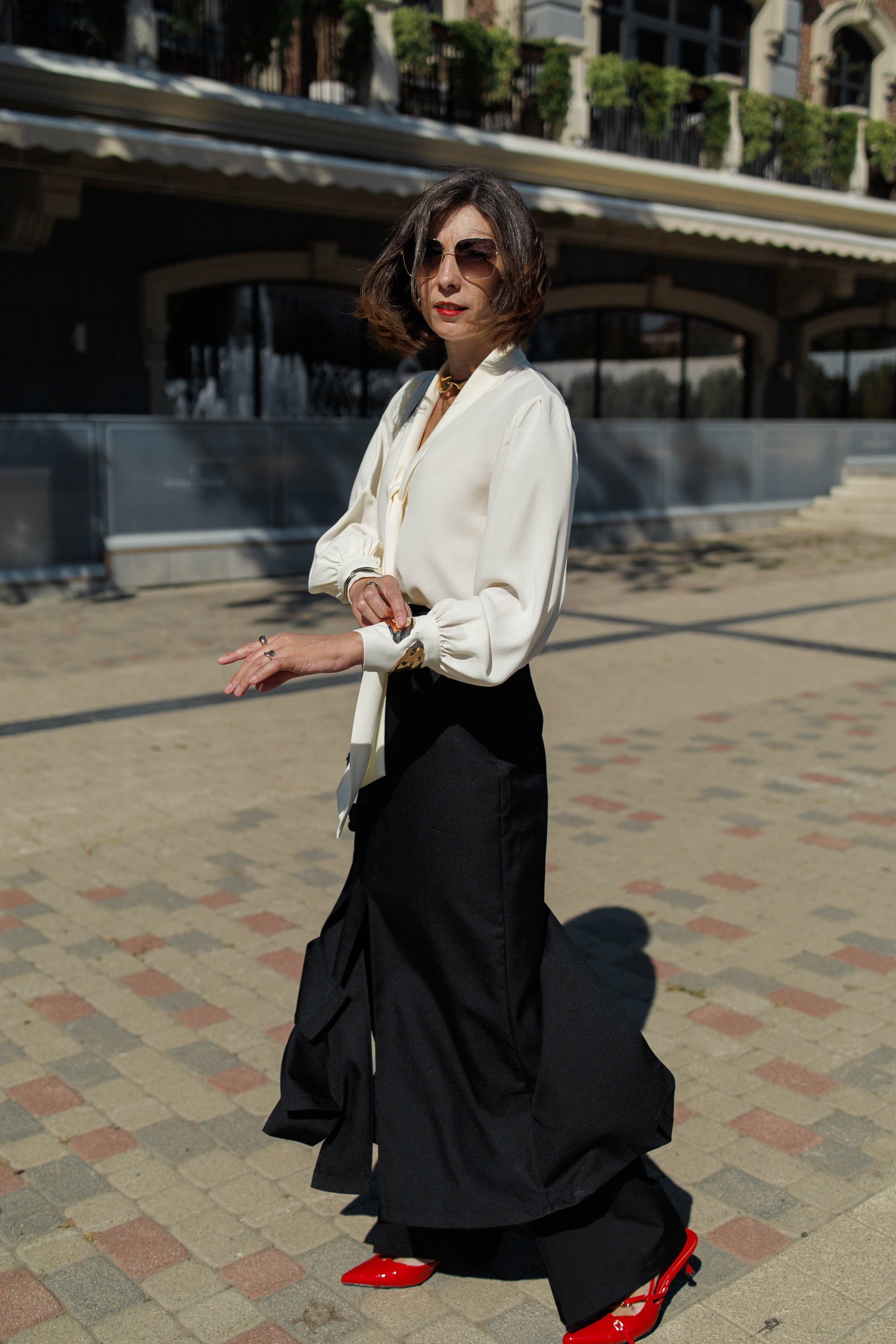 Прогулка со стилистом