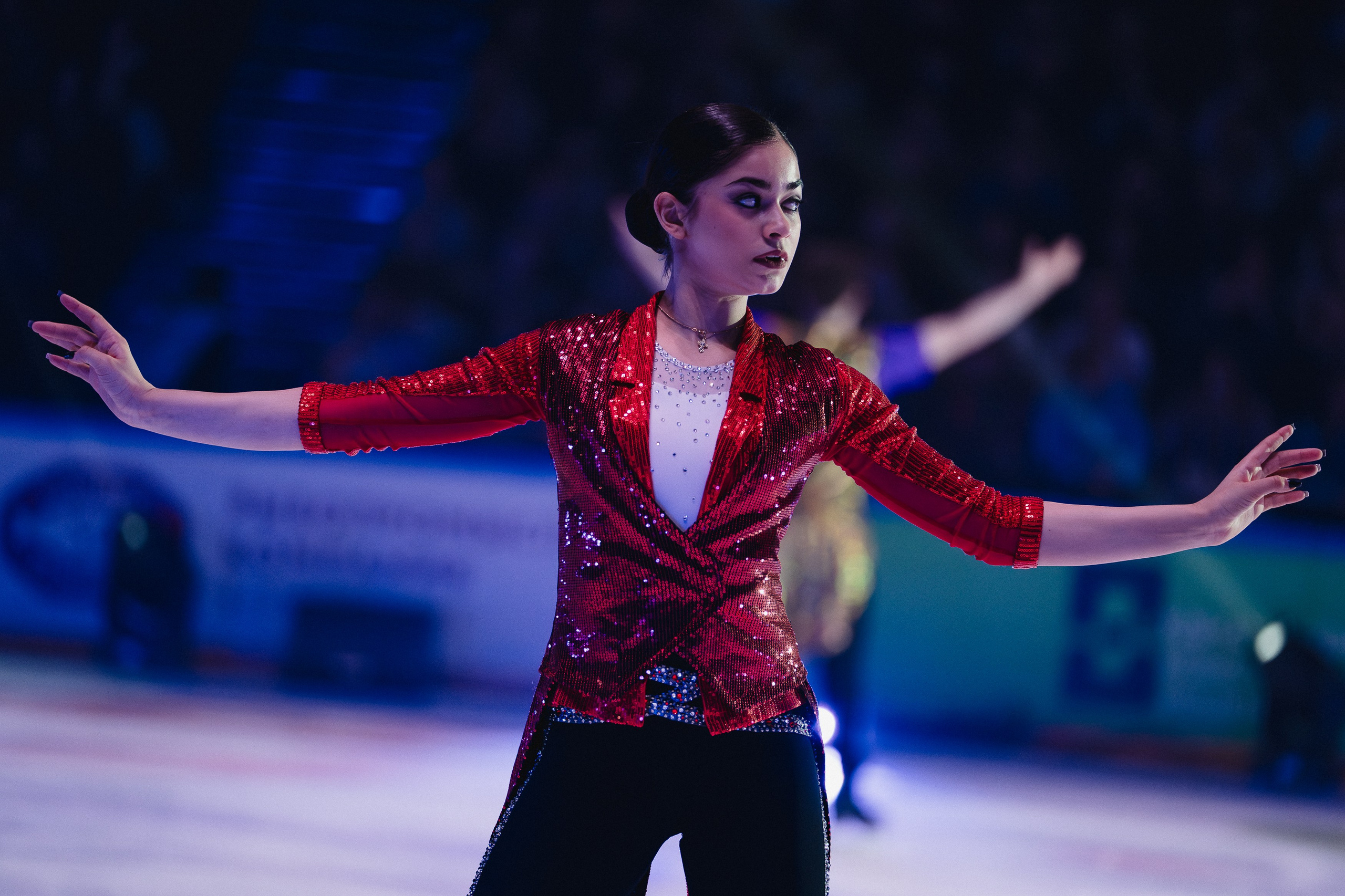 Шоу Этери Тутберидзе в Новосибирске. Воробьева Ксения — Спортивный и танцевальный фотограф Новосибирск