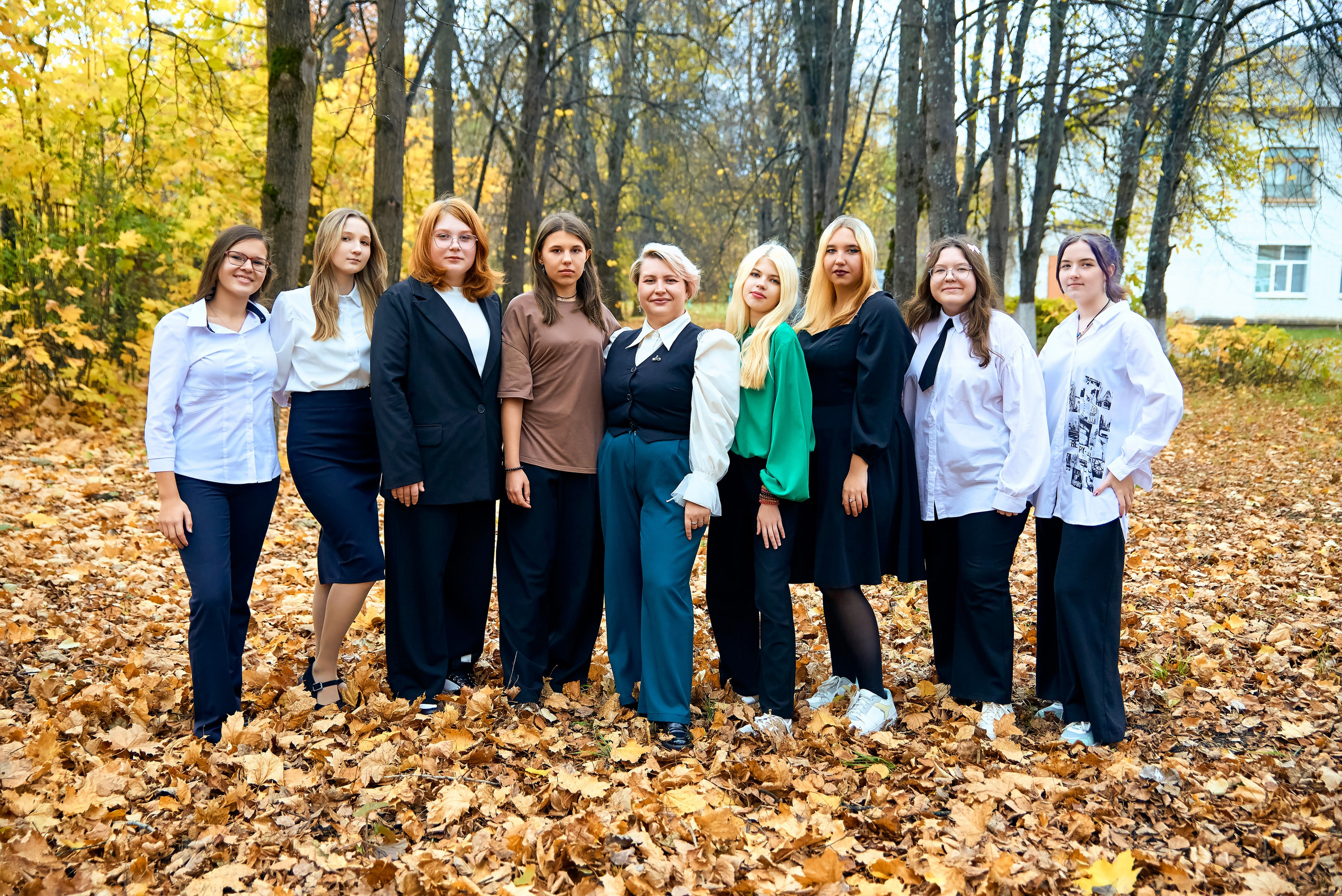 9В класс Школа № 20 выпуск 2025. Фотограф в Орле Павел Черкасов