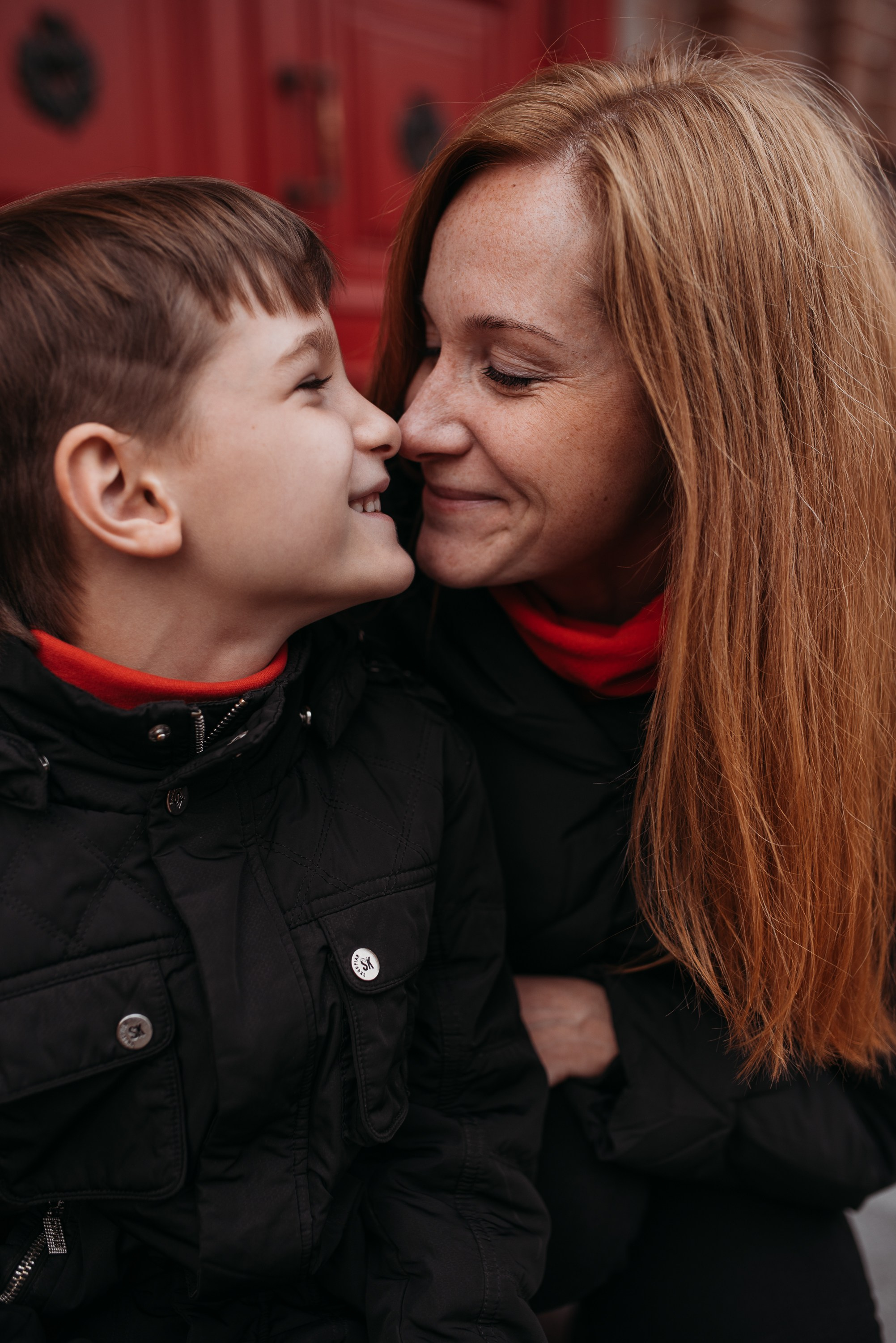 Марина и Андрей. Семейный и детский фотограф в Новосибирске и Краснообске — Анна Ким