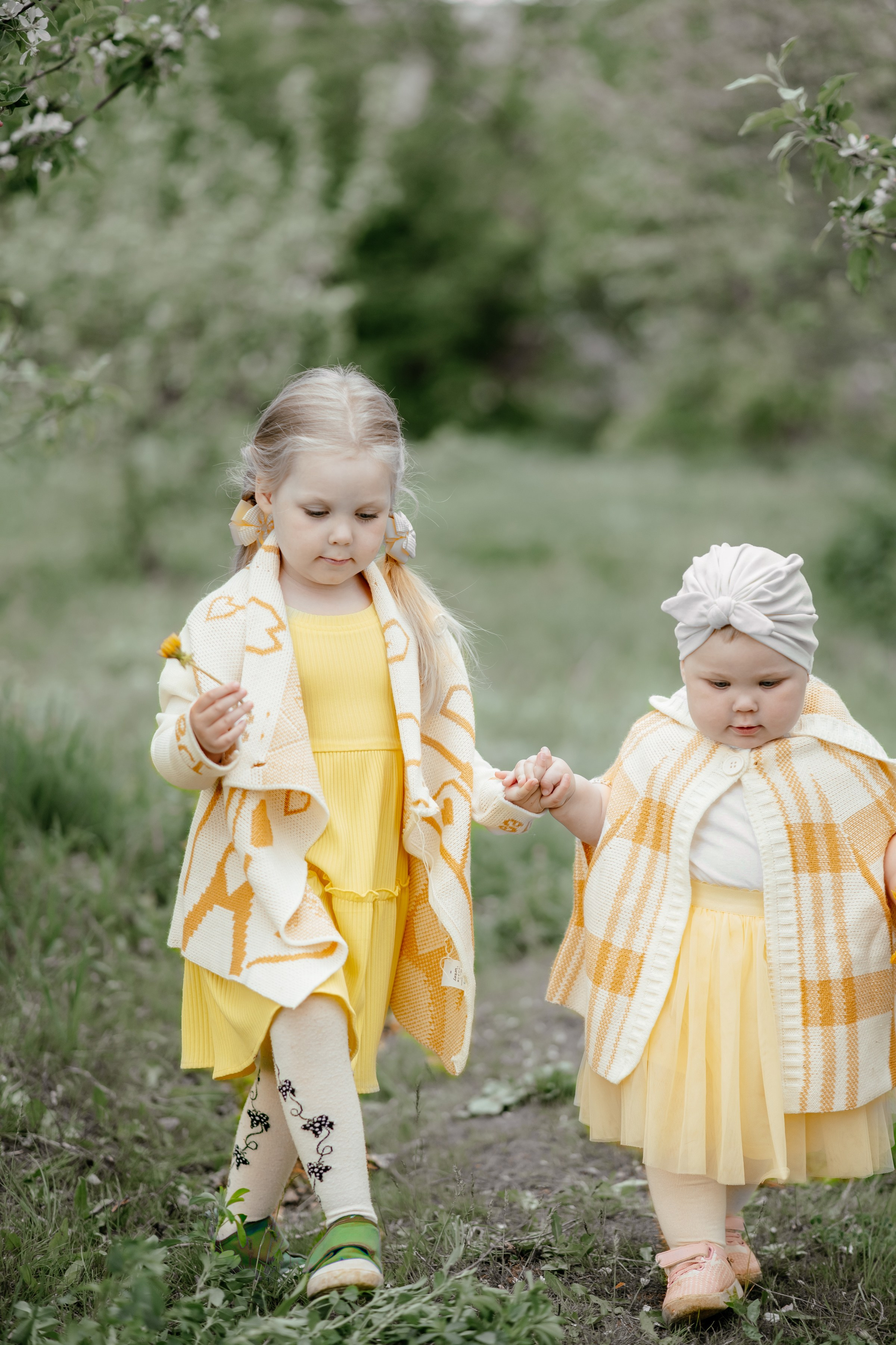 Весенняя, цветущий яблоневый сад. Ольга Плаксина фотограф в Саратове