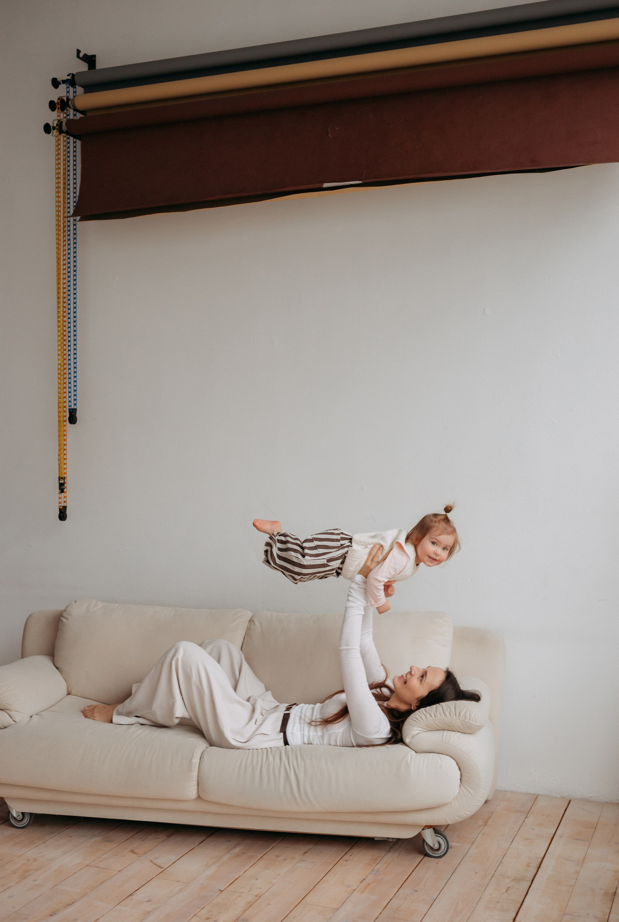 Семейная история (Studio MyPlace). Фотограф в Санкт-Петербурге Гарипова Валерия