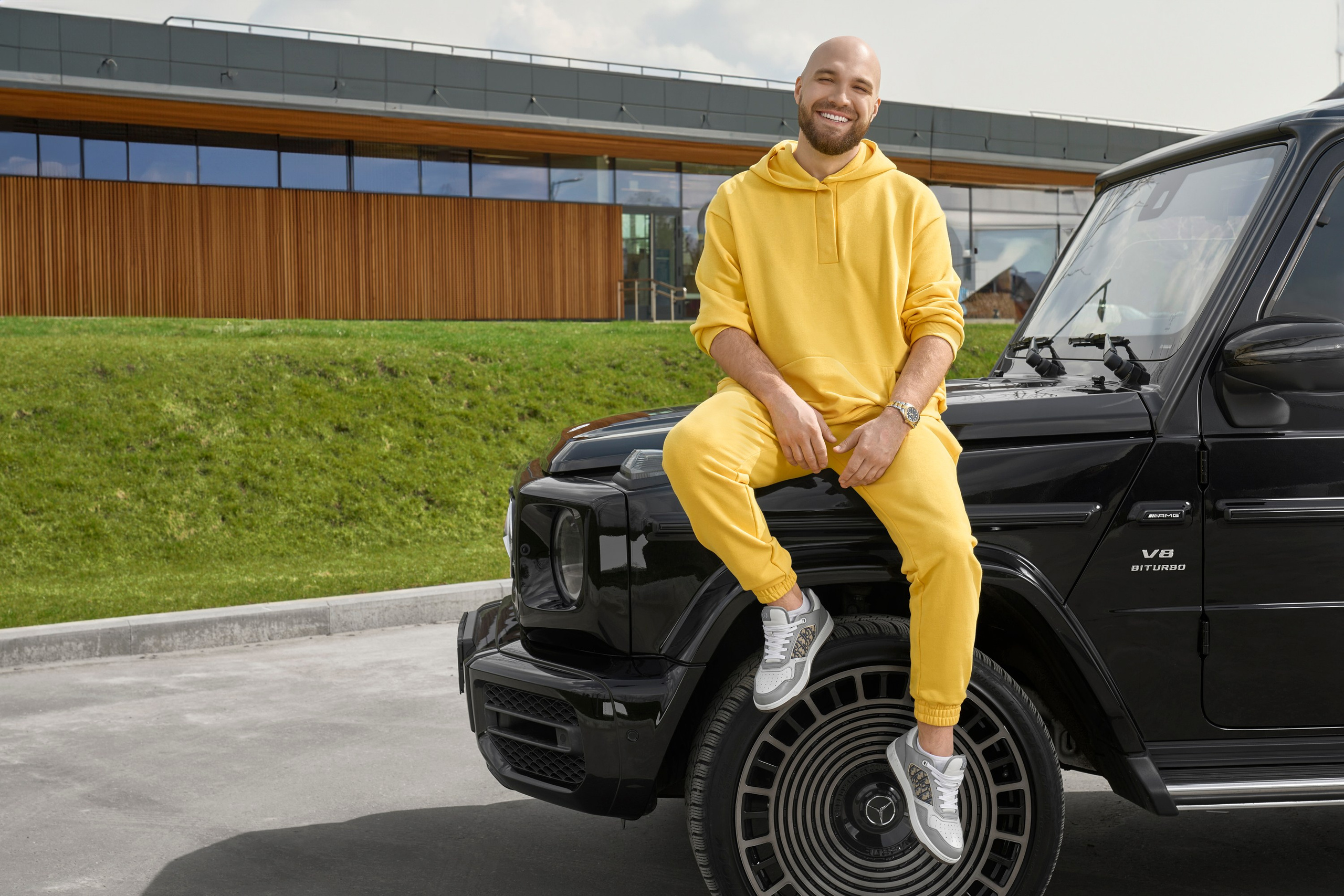 Съёмка и ретушь амбассадоров Тинькофф. Creative photographer Denis Klero