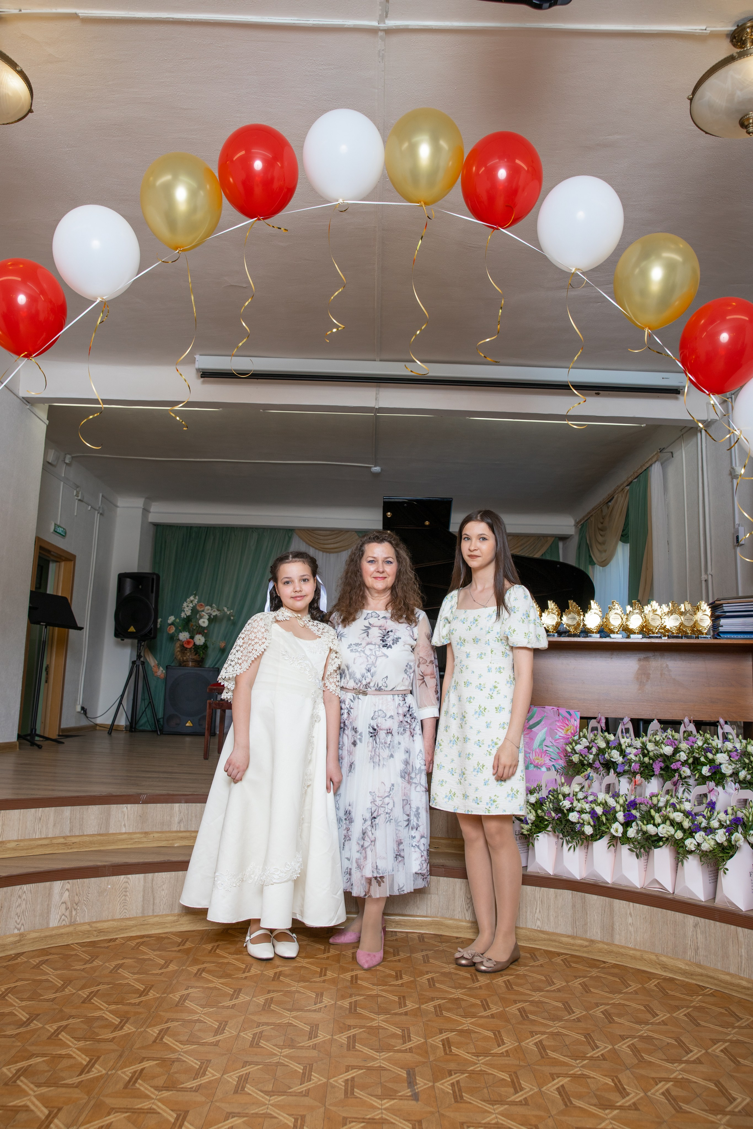 Выпускной в музыкальной школе. Фотограф в Железнодорожном и Балашихе