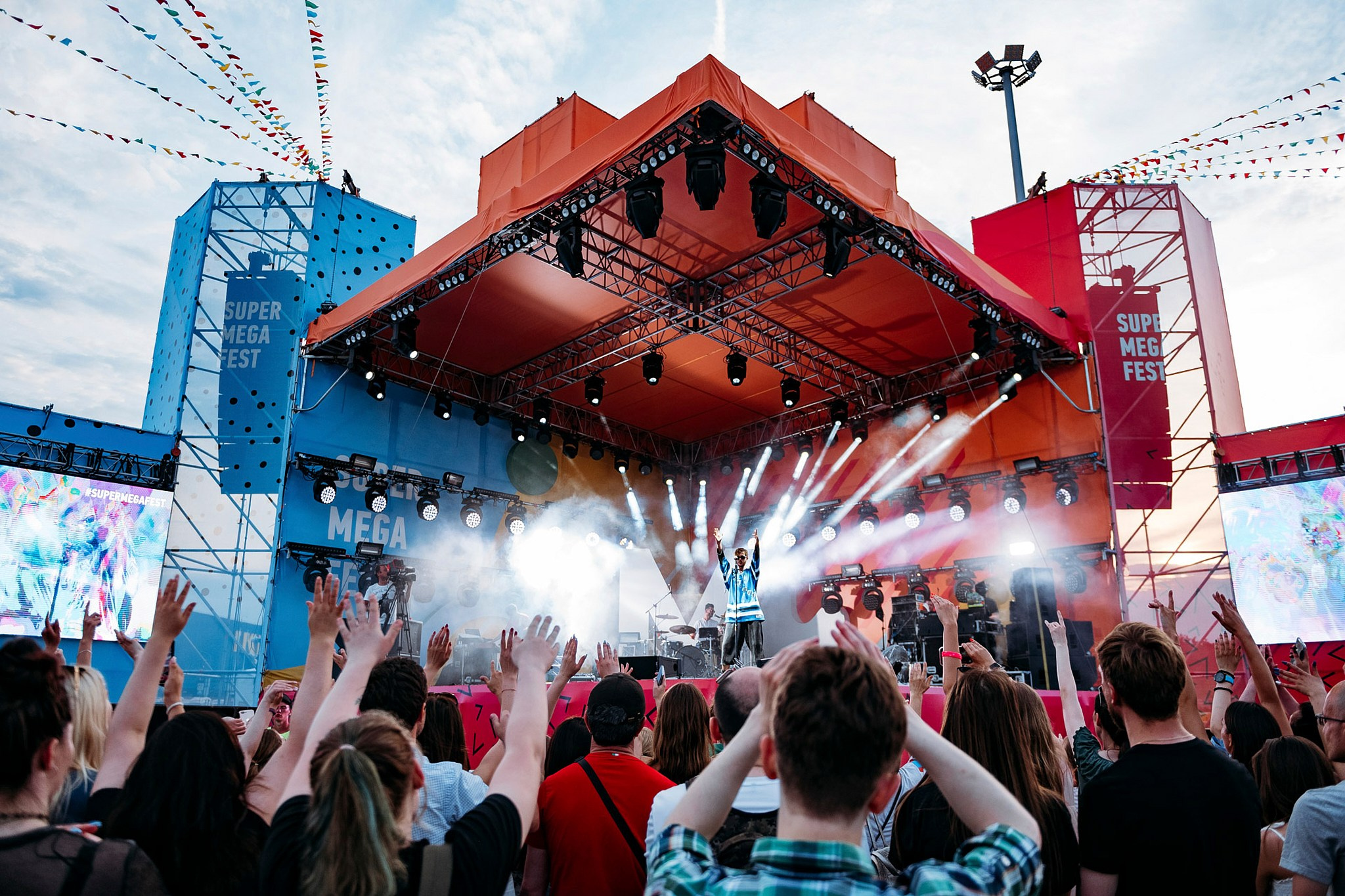 Концертная съёмка. Geometria