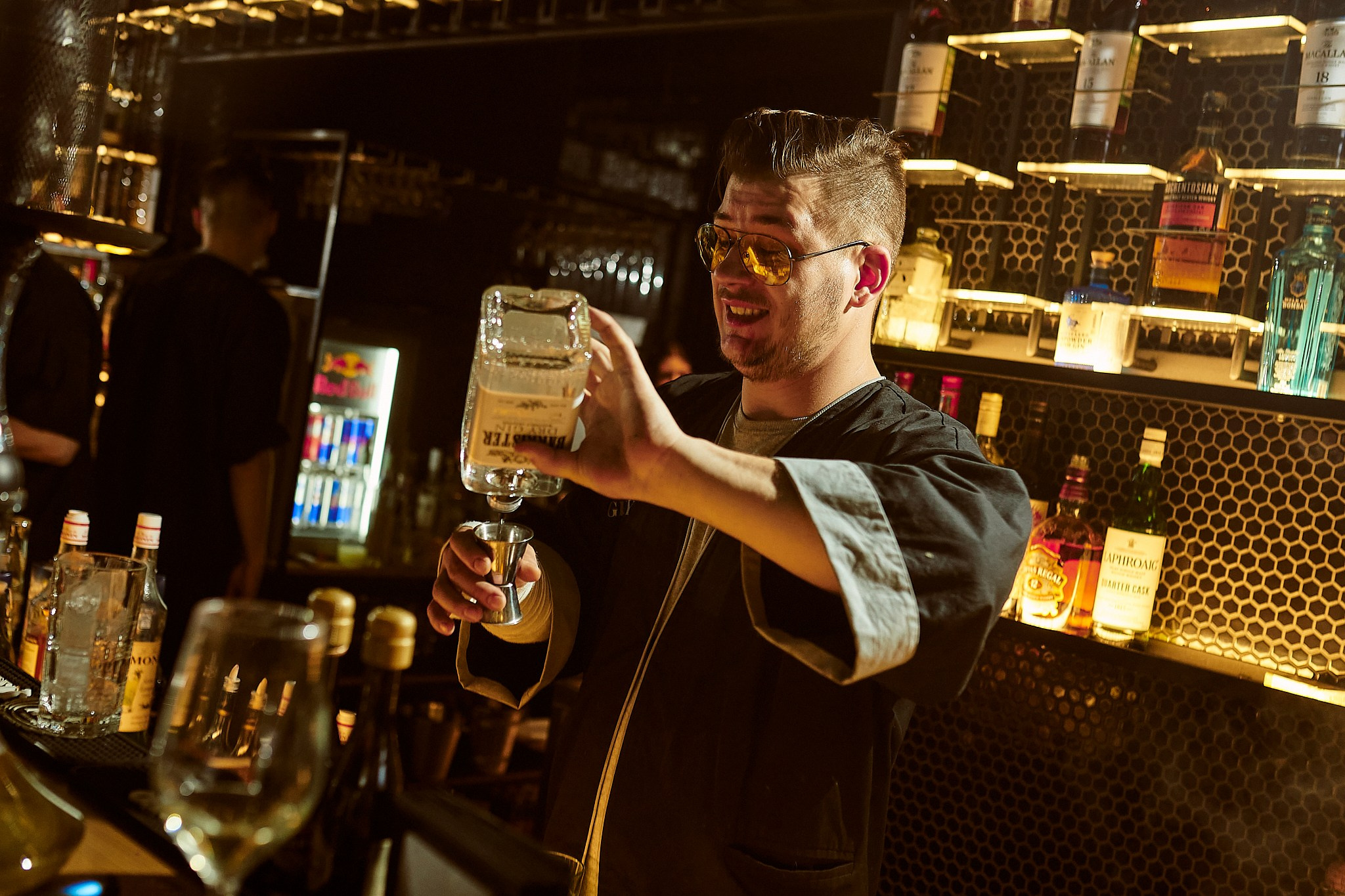 Клубная съёмка. Geometria