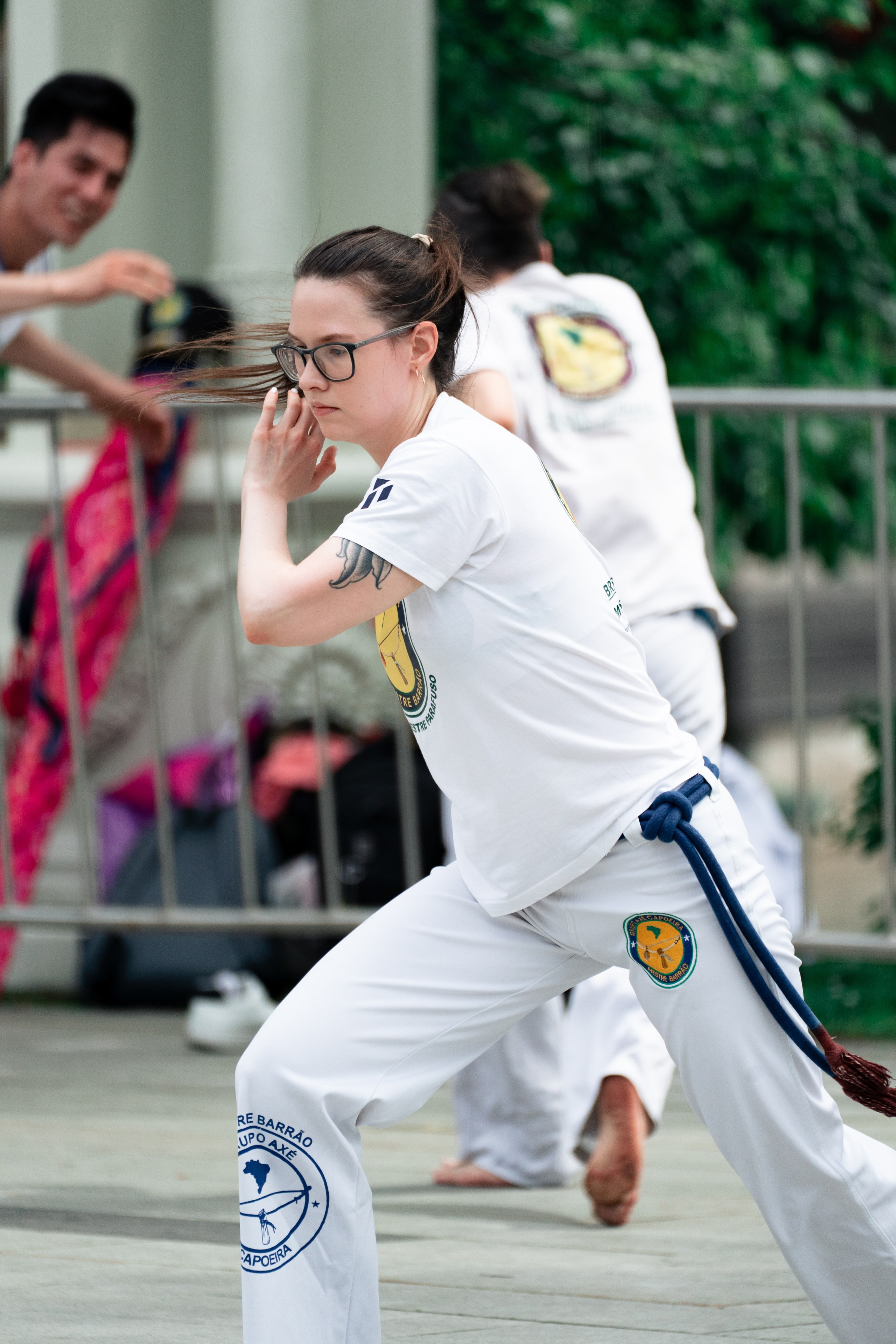 Открытый класс AXE Capoeira на фестивале неолимписких видов спорта на ВДНХ 2025 г:. Фотограф в Москве Ткаченко Владимир