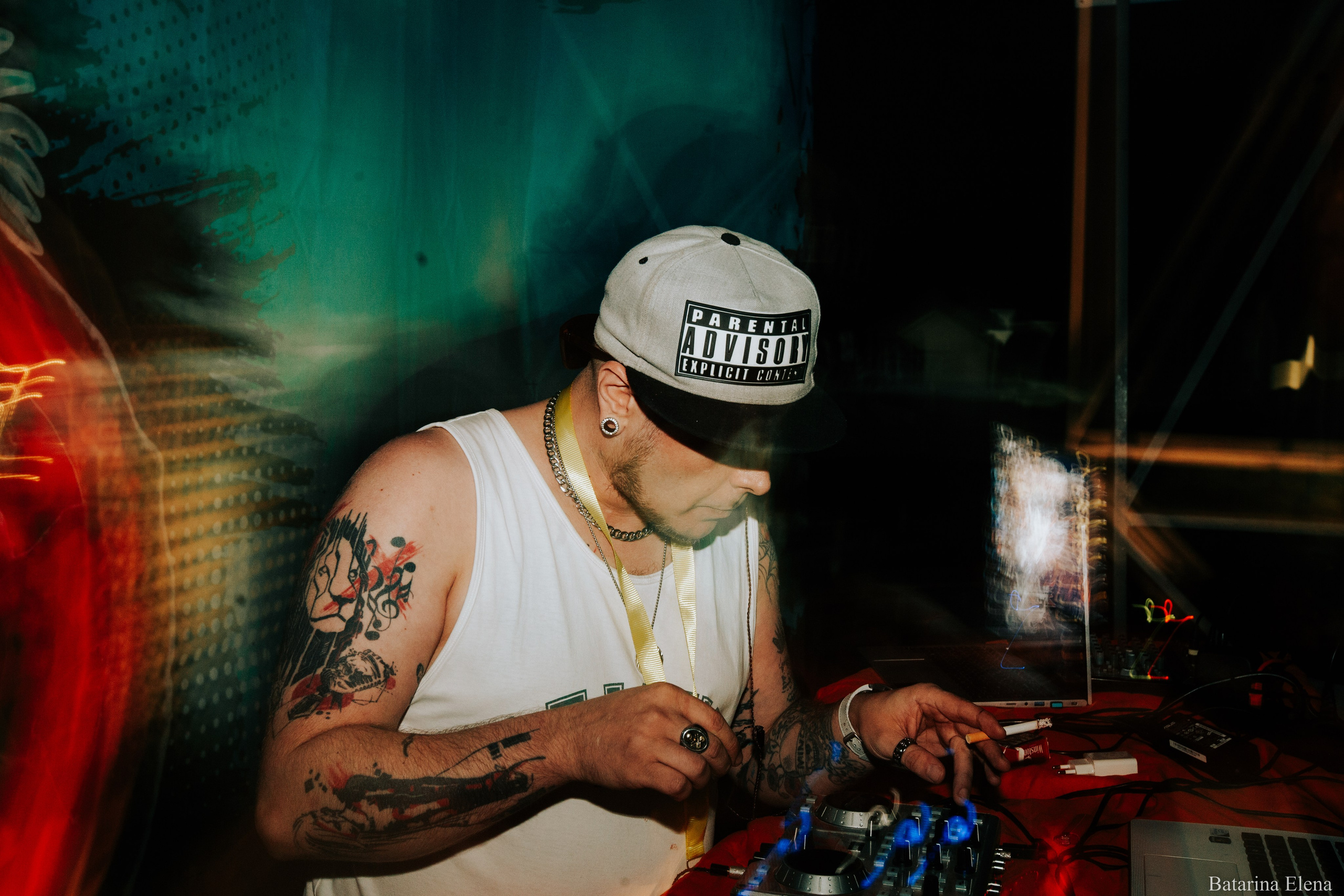 DJ Leo True. Фотограф Елена Батарина
