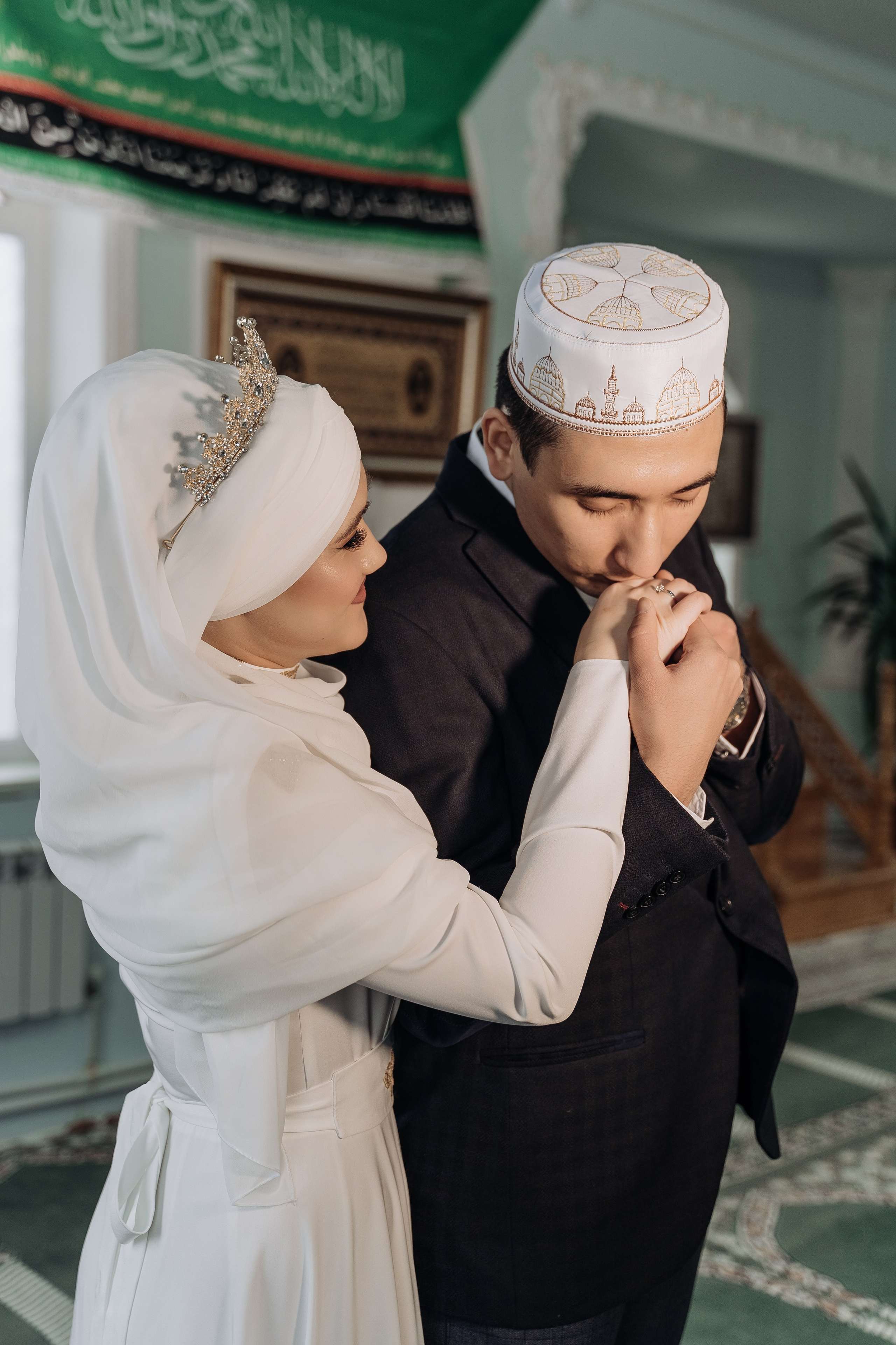 Ильнар и Аделя. Свадебный семейный фотограф Ксения Божко Уфа Раевка никах в Нарыстау