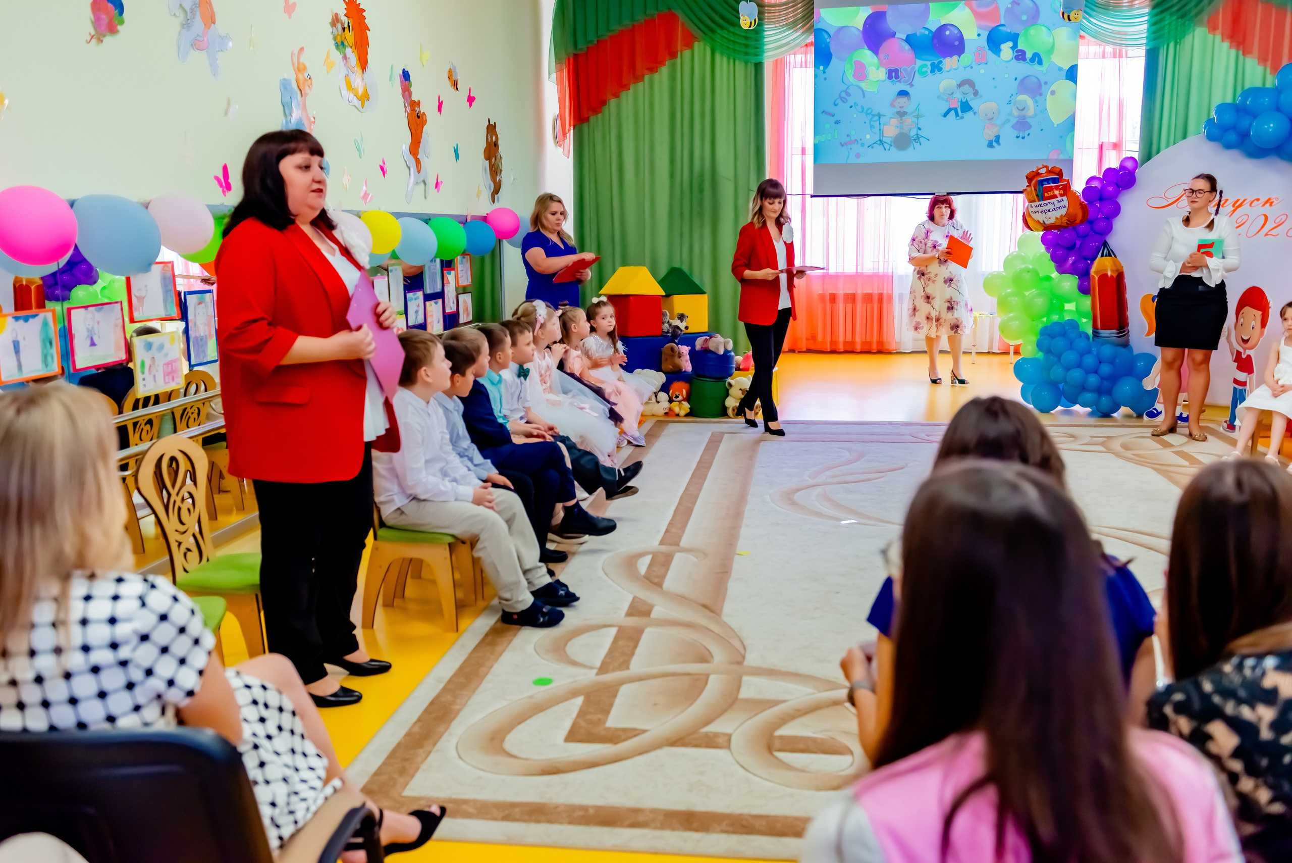 Детский сад| Начальная школа-детский сад № 8 (ул. Квасова, 27) | 2025. ALBUMIA