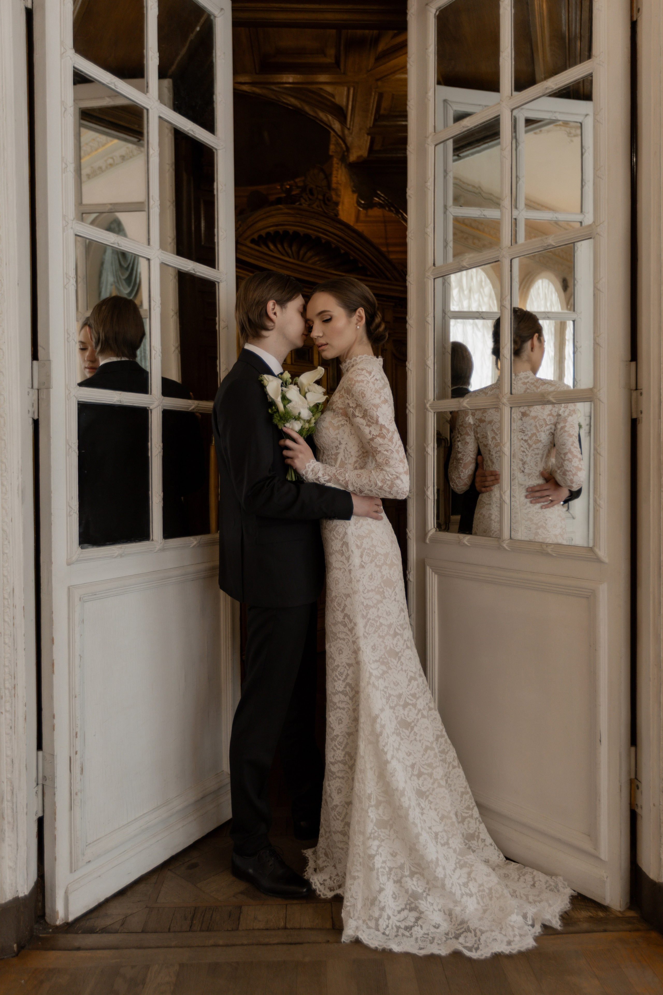 Анфиса+Игорь Дом Ученых. Фотограф в Санкт-Петербурге