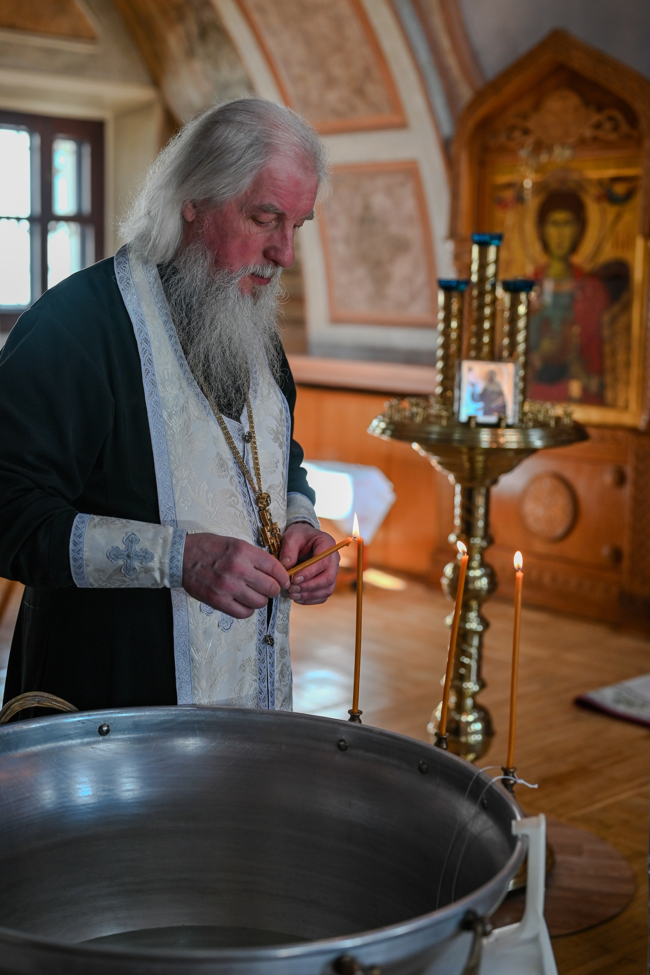 Крещение мама Анна. Семейный и детский фотограф Москва