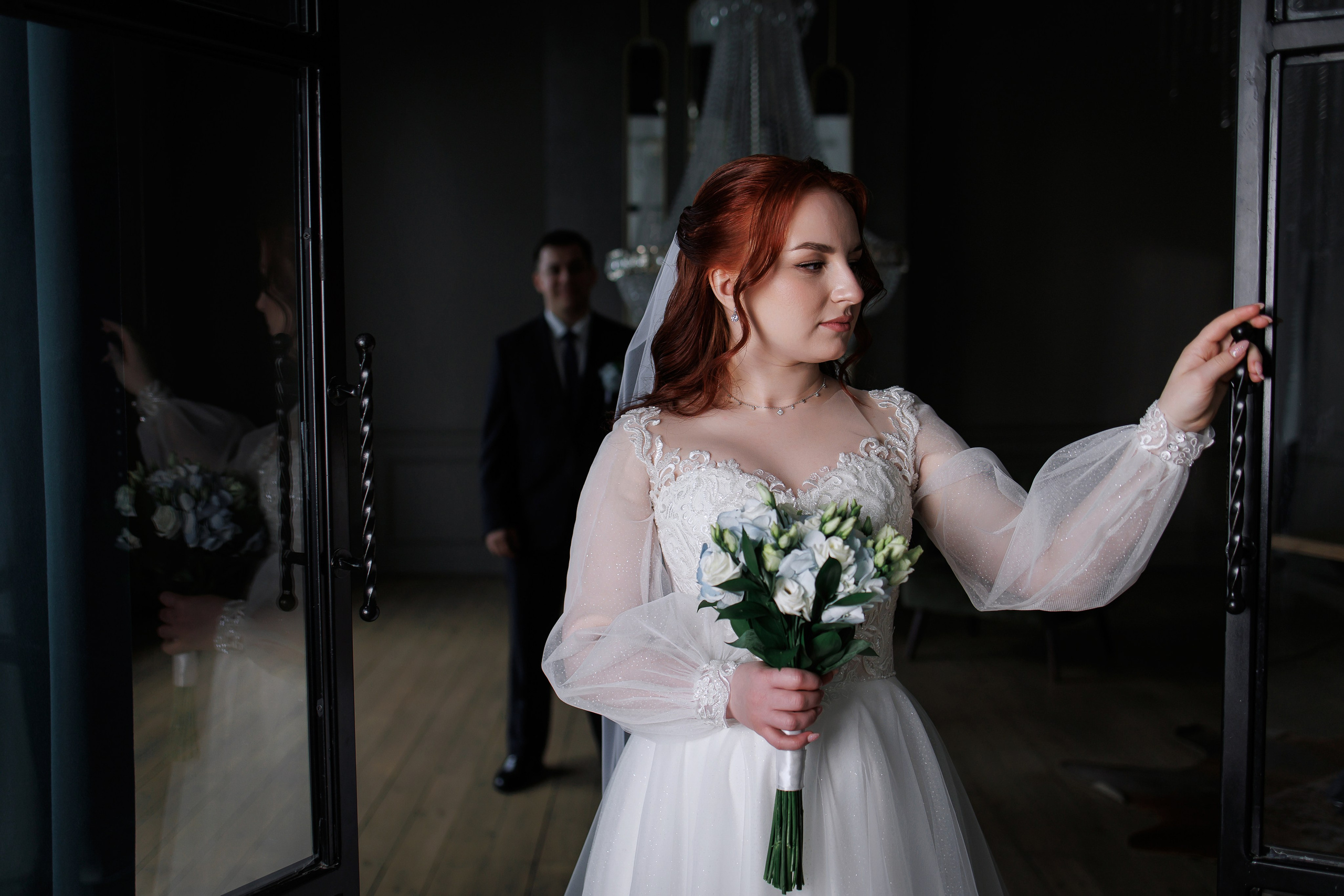 Валерия и Михаил. Свадебный фотограф в Омске Яна Савина