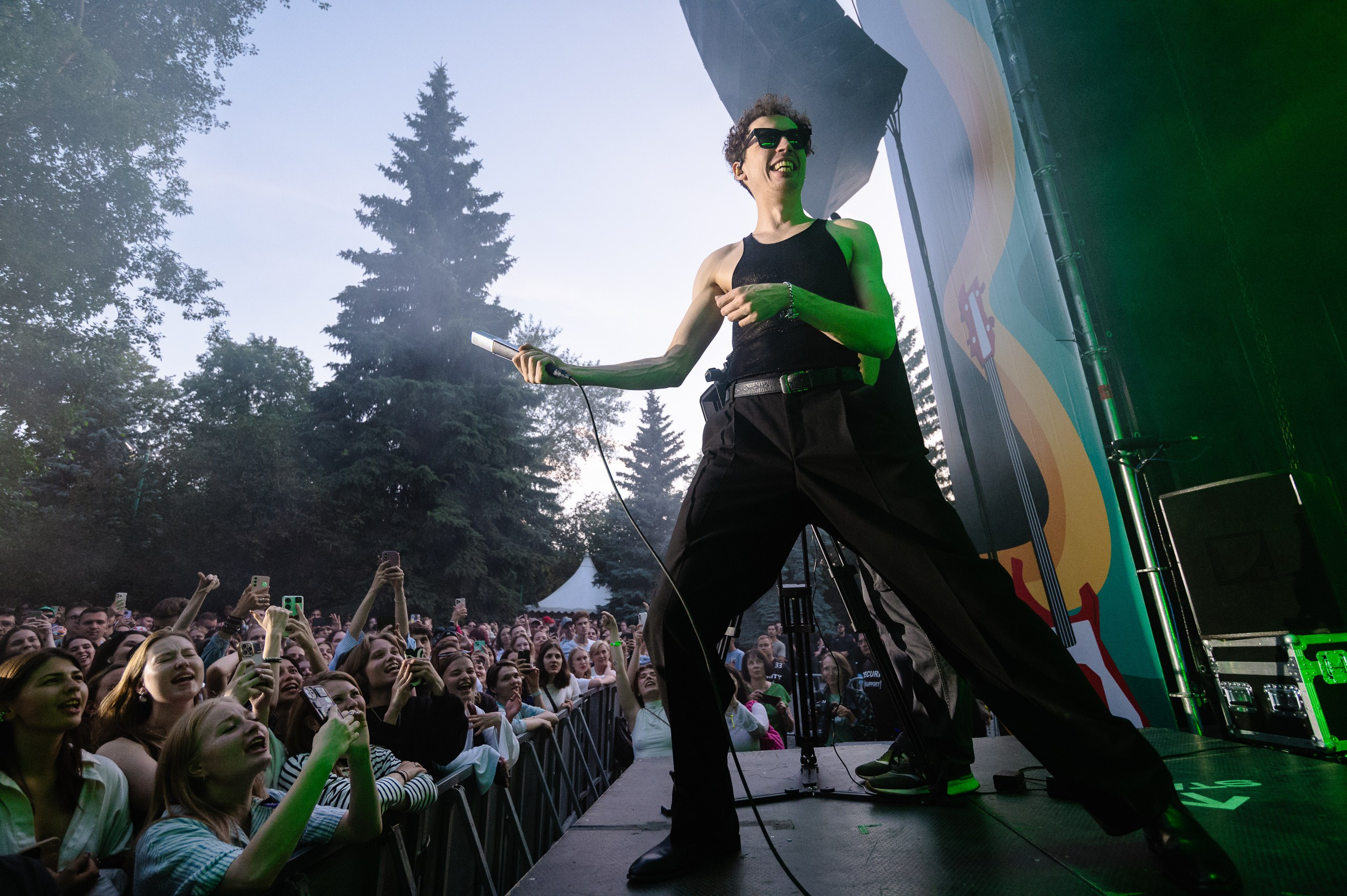 Стереолето Екатеринбург. Харитоновский парк. Репортажный и концертный фотограф Алексей Патентный в Екатеринбурге