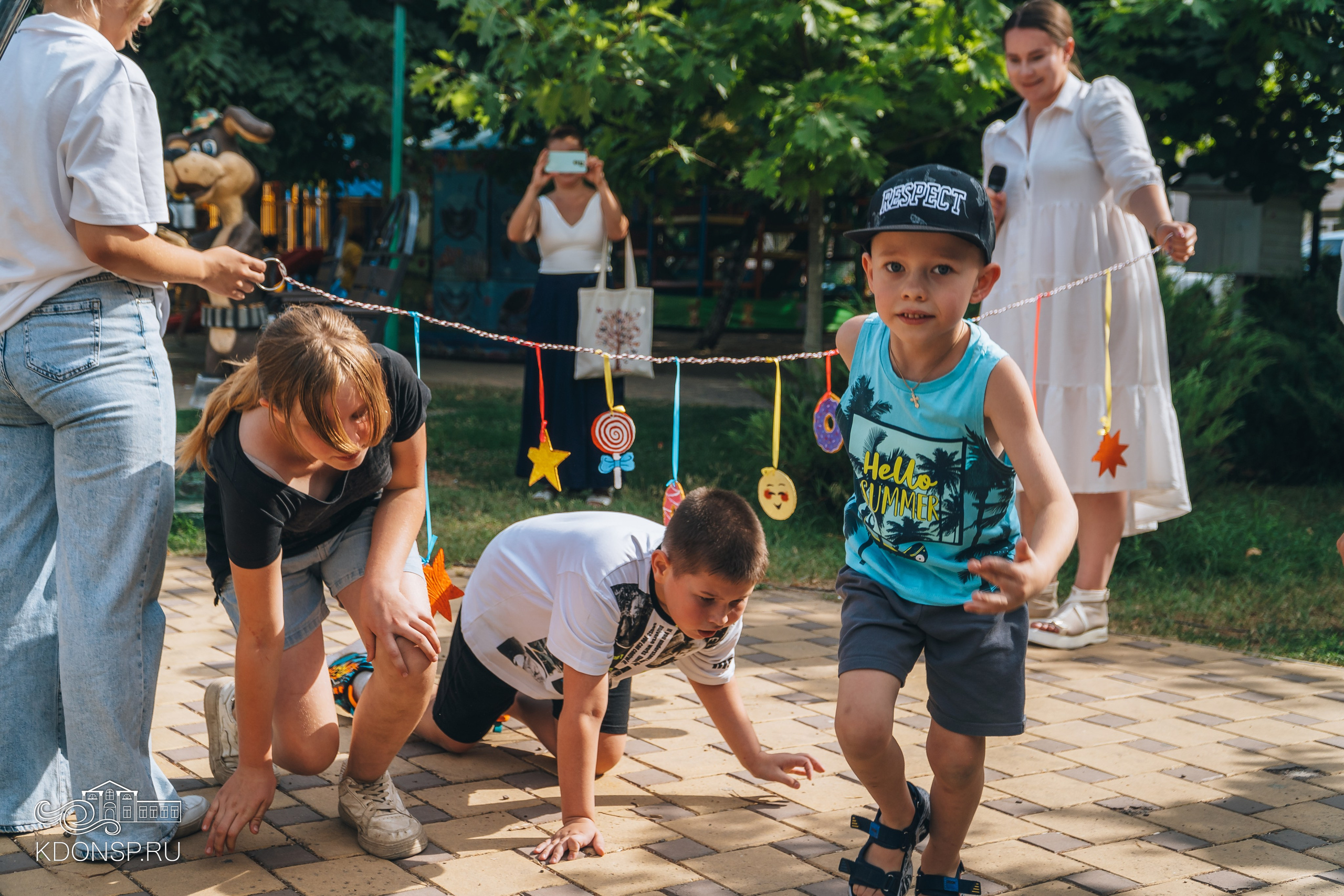 Игровая / 4 июля. Новотитаровский Дом культуры