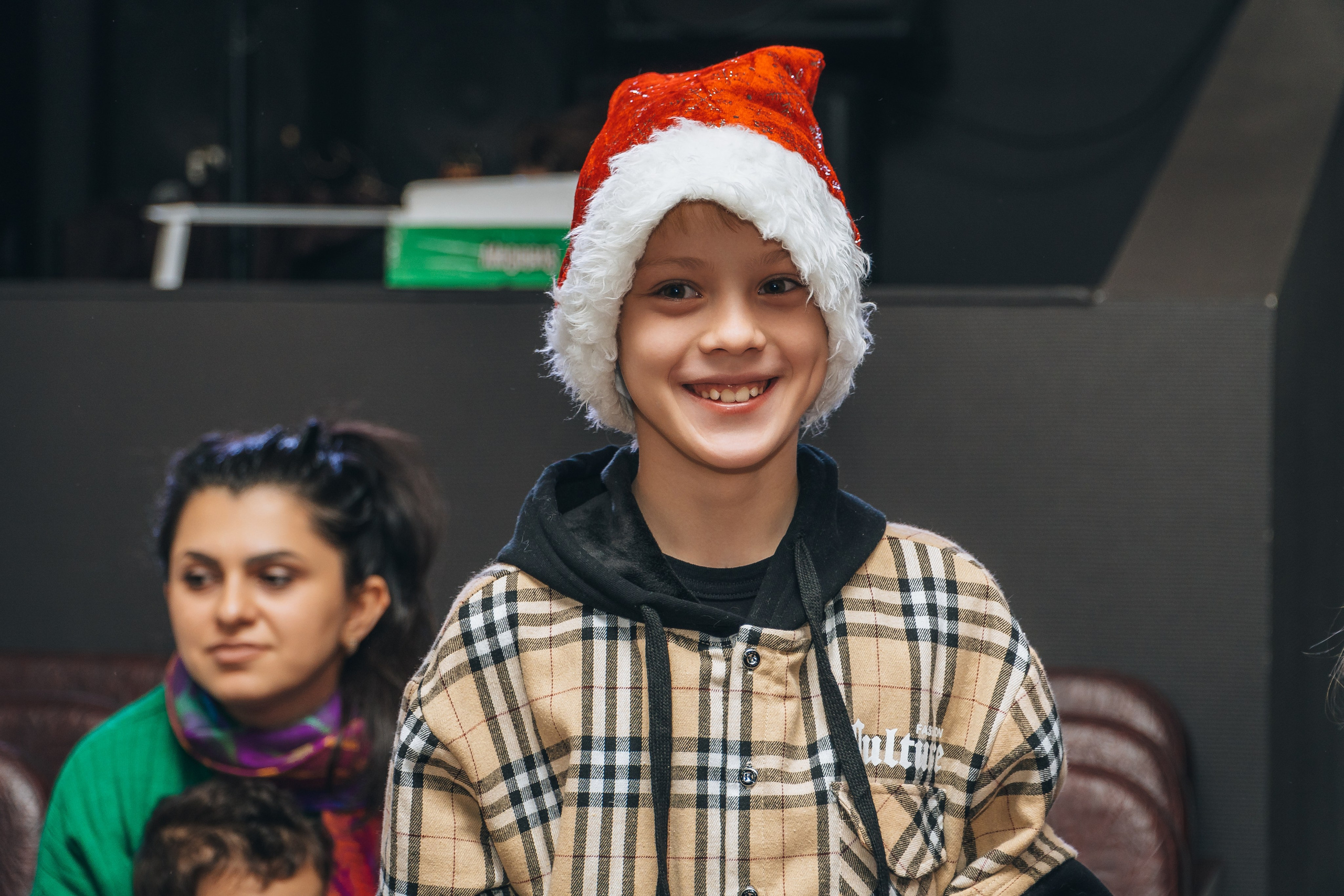 «Сказка о Новом годе и богатыре настоящем». Новотитаровский Дом культуры