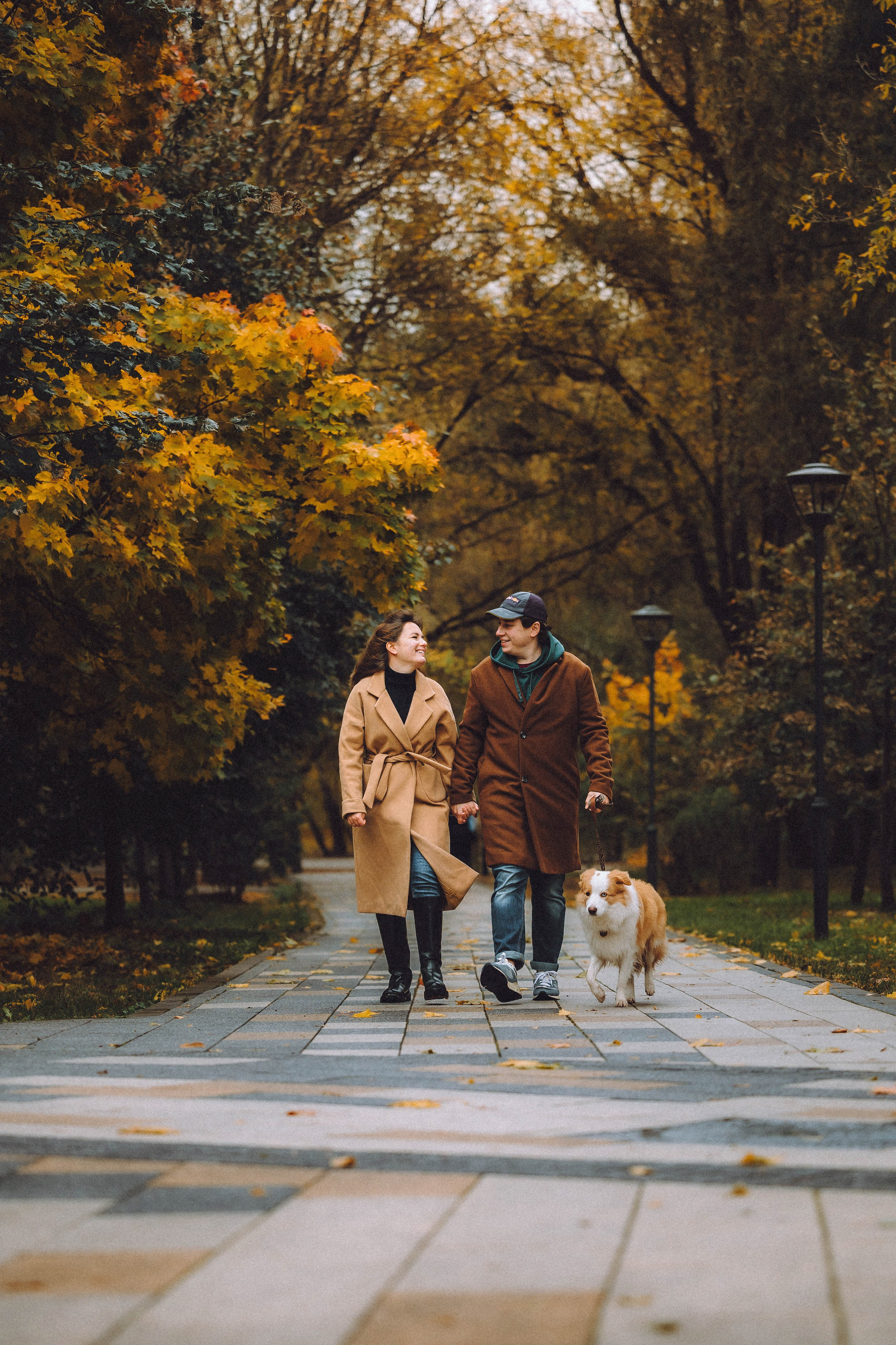 Алина, Витя и Асти